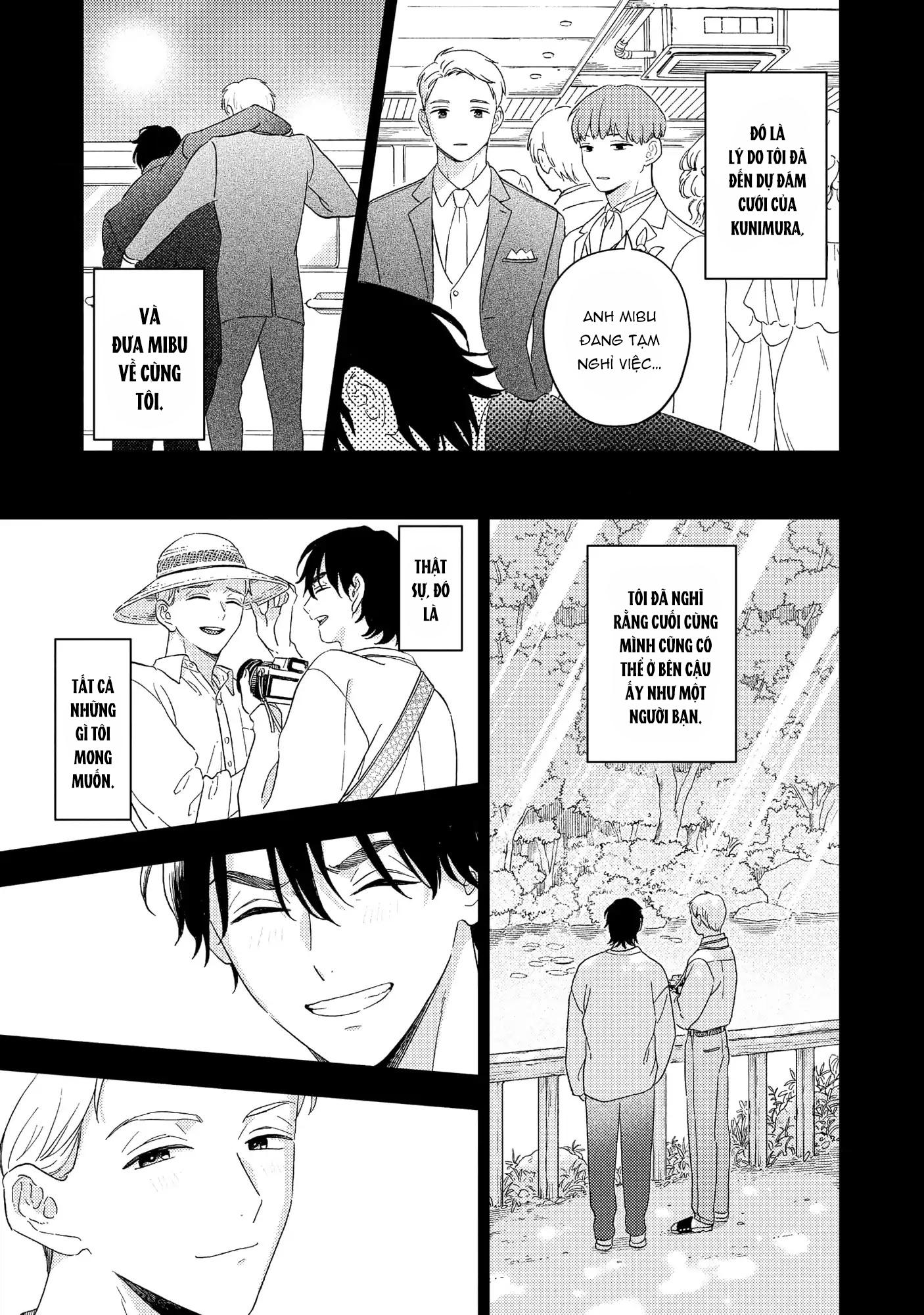 Chuyện Tình Dang Dở Chapter 4 - Next Chapter 5