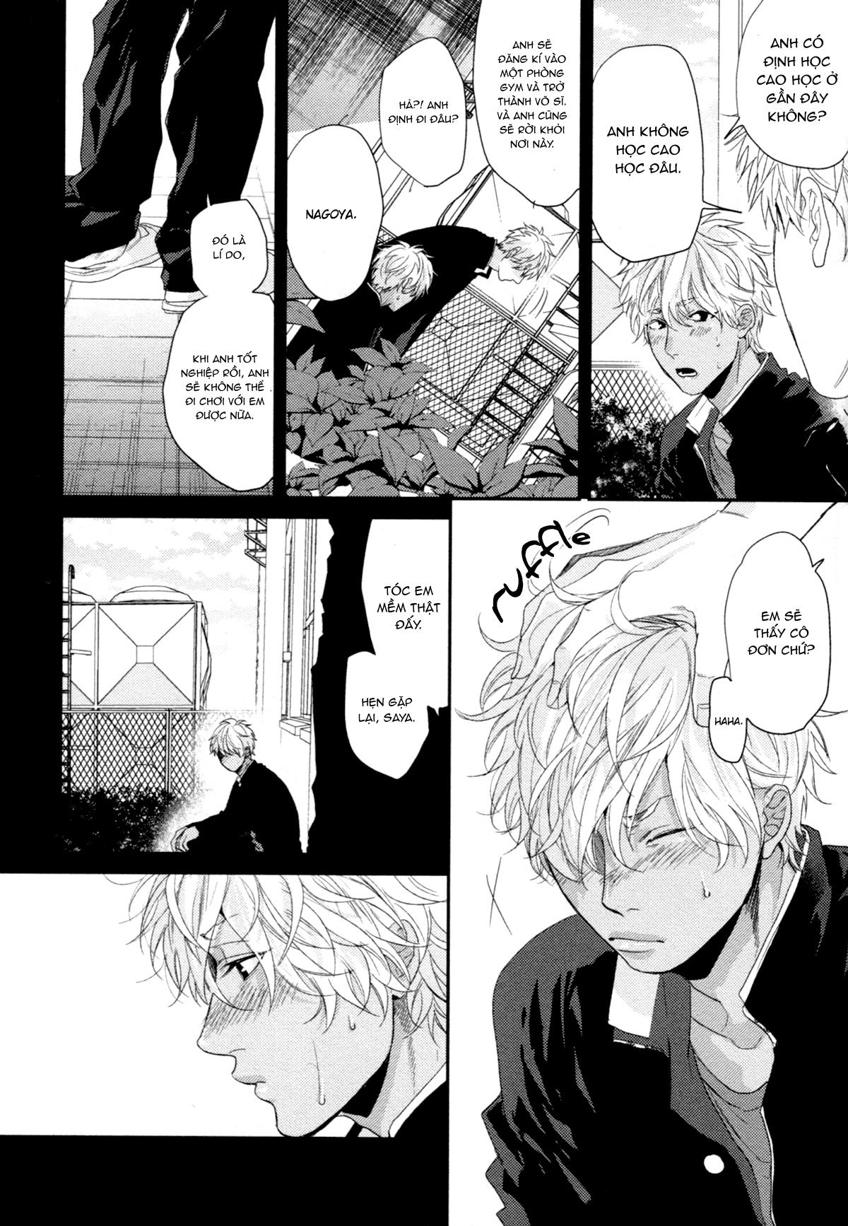 Series BL Manga Chapter 27.5 - Trang 2