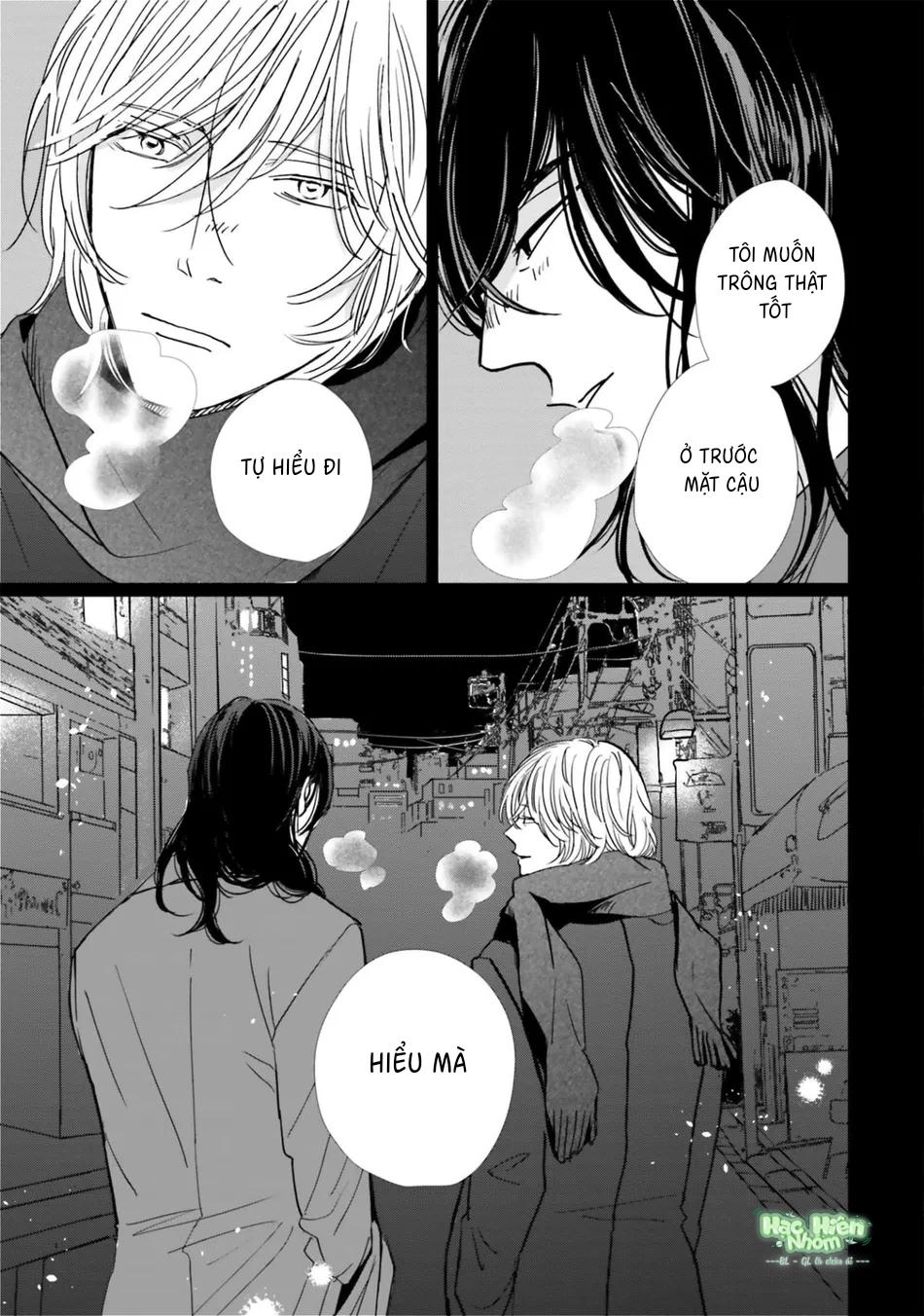 Sương khói tỏa nhân gian Chapter 20.5 Hachiennhom - Trang 2