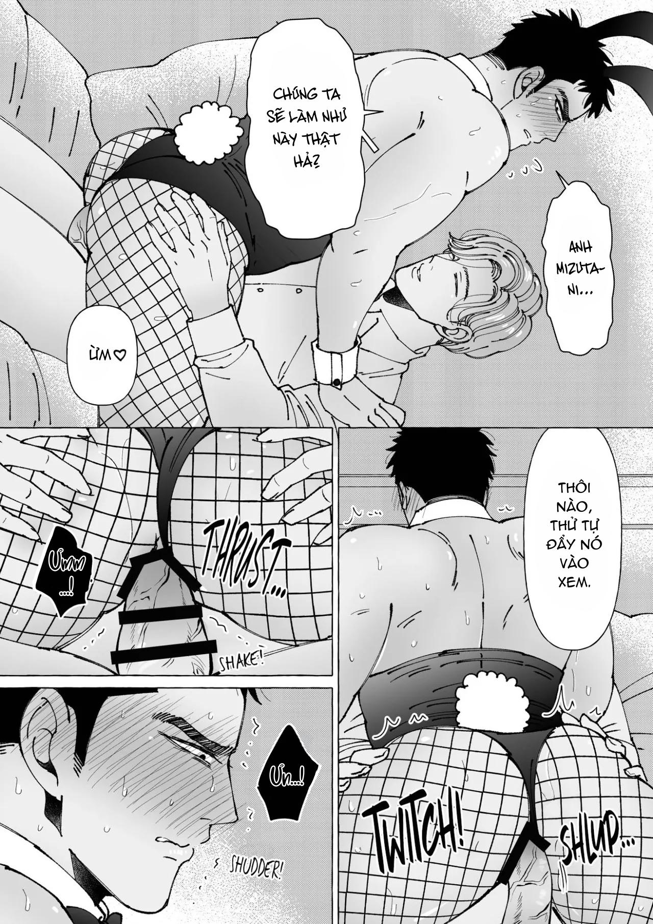 Hãy Làm Núm Vú Em Cương Lên Đi! Chapter 3 END - Trang 2