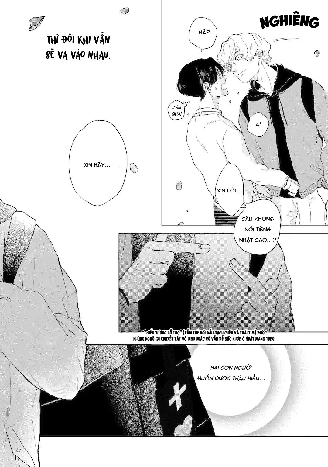 Tình Yêu Anh Nâng Niu Trong Tay Chapter 1 - Trang 2