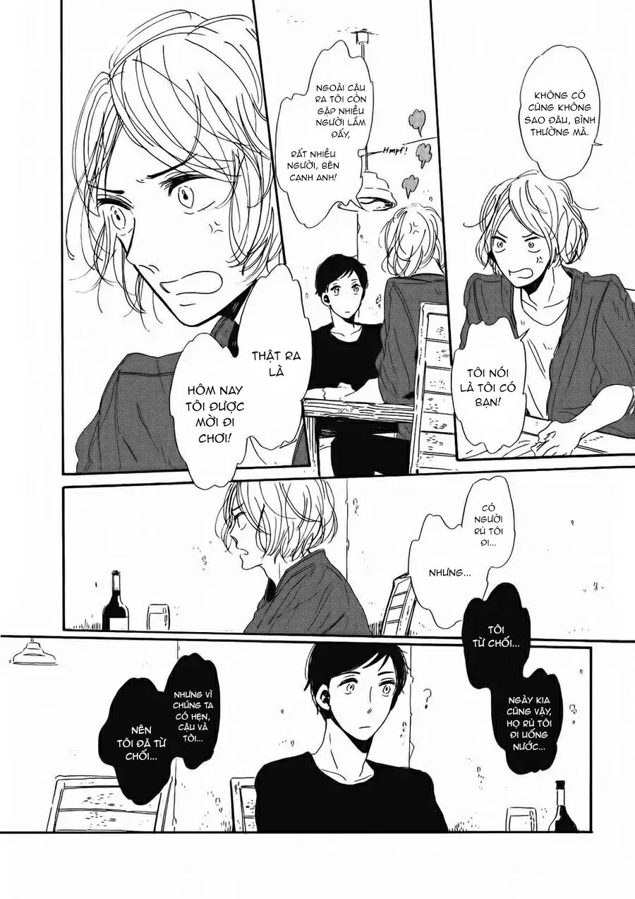 Vũ Điệu Của Ánh Sáng Chapter 3 - Trang 2