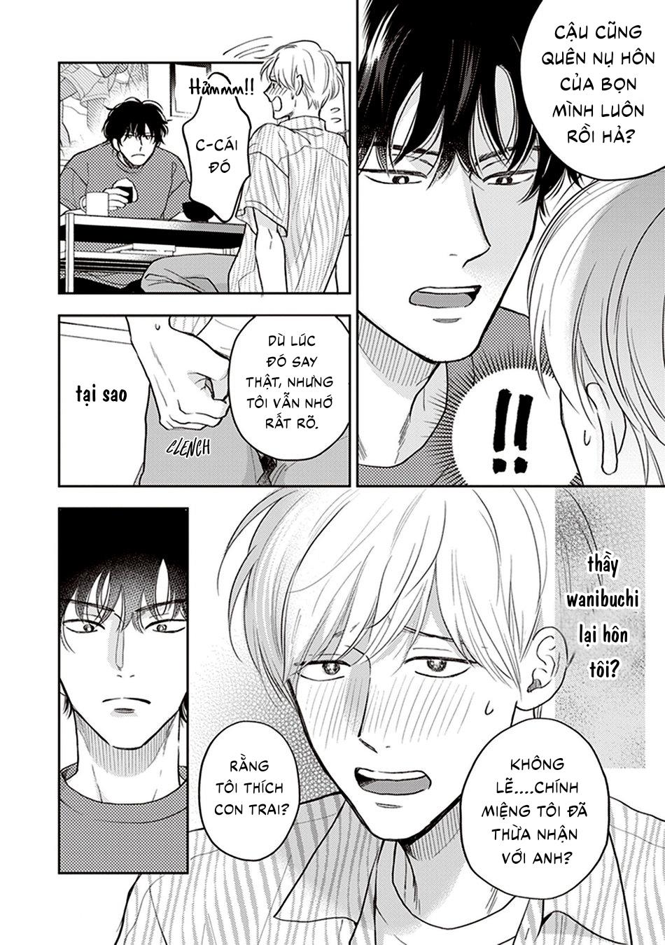 Koizumi-sensei không muốn bị phát hiện Chapter 2 - Trang 2