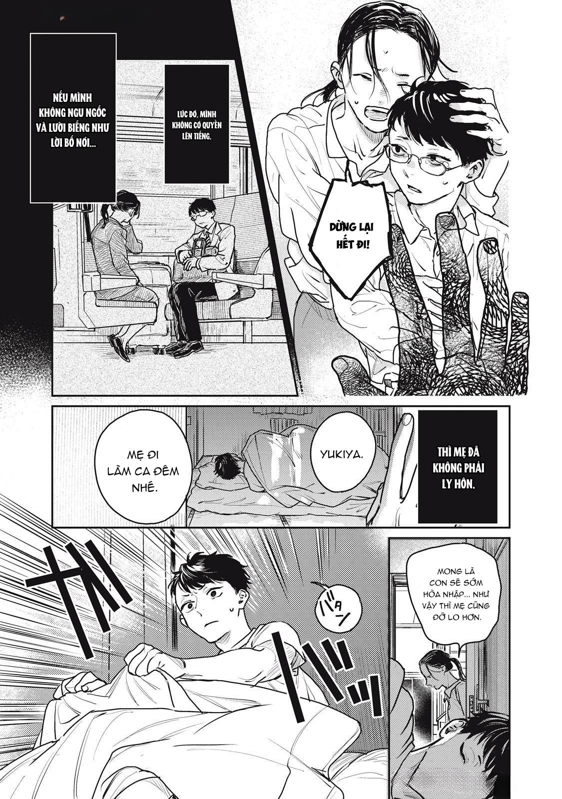 Đồng Hành Ma Mị Chapter 1 - Trang 2