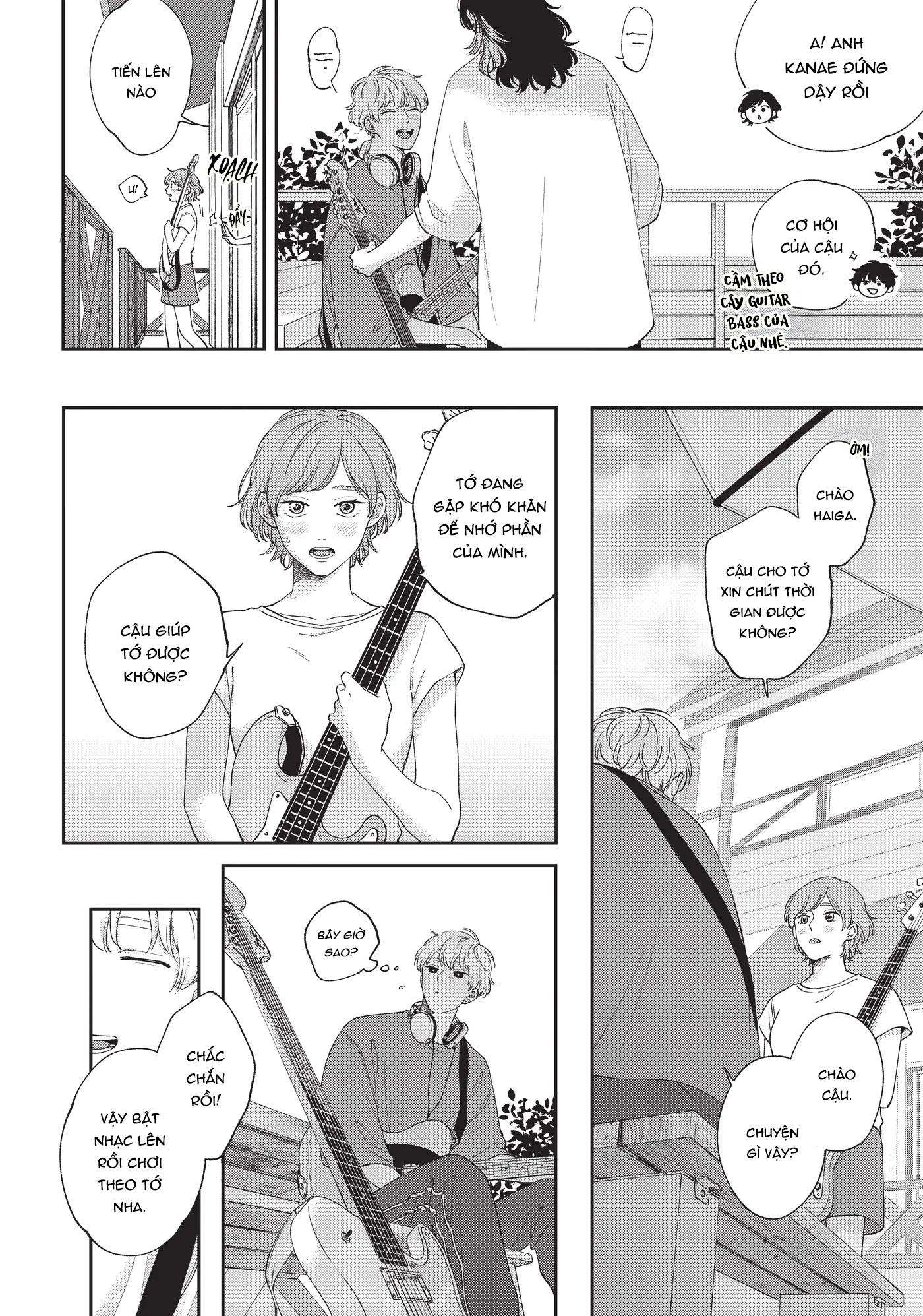 Tình Hồng Mật Ngọt Chapter 4 - Trang 2