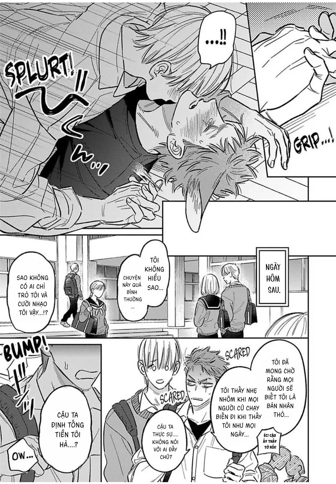 Chàng Thỏ Ngọt Ngào Chapter 3 Hachiennhom - Trang 2