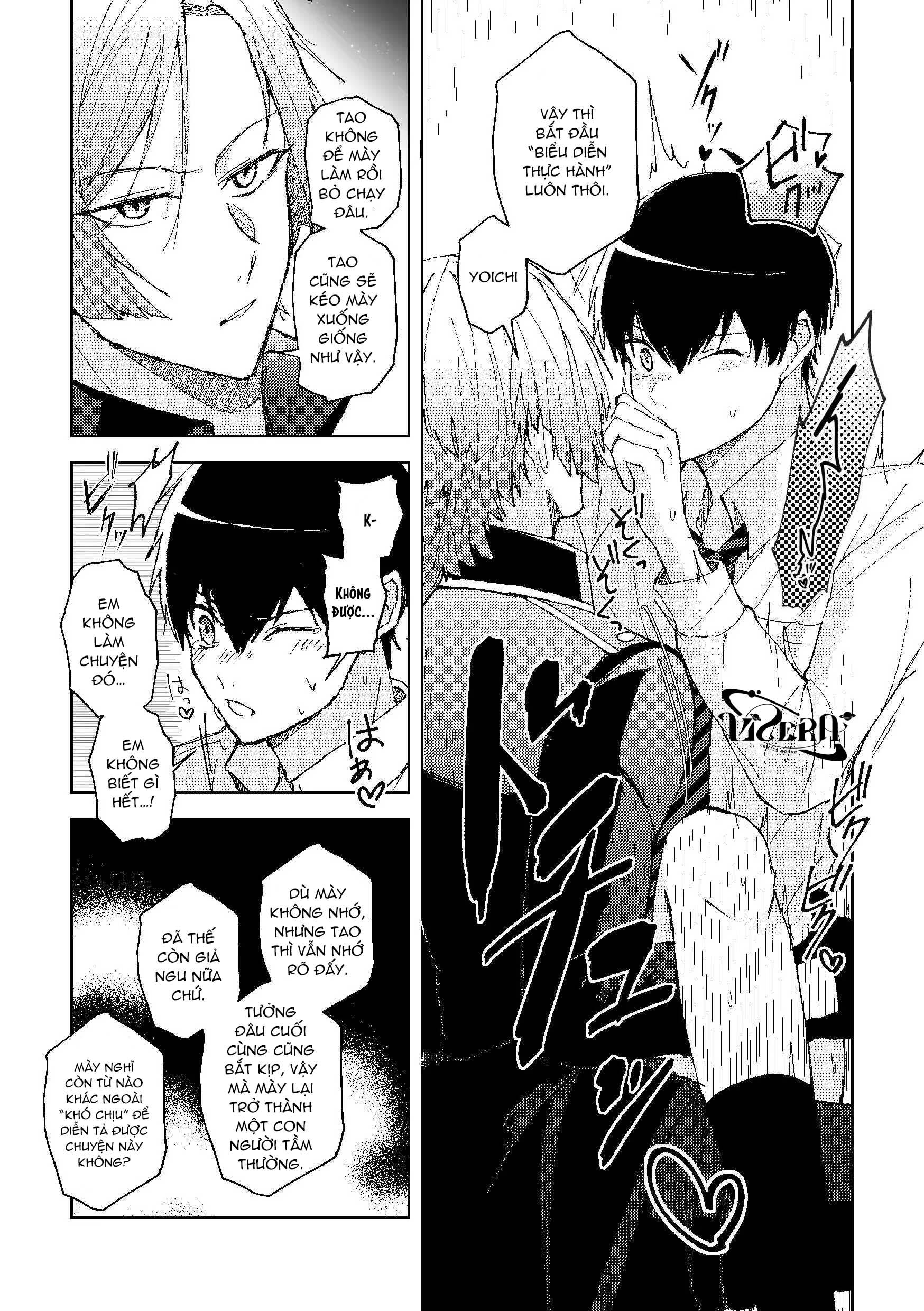 Blue Lock Dj Chapter 83 KaiIsa - Trang 2