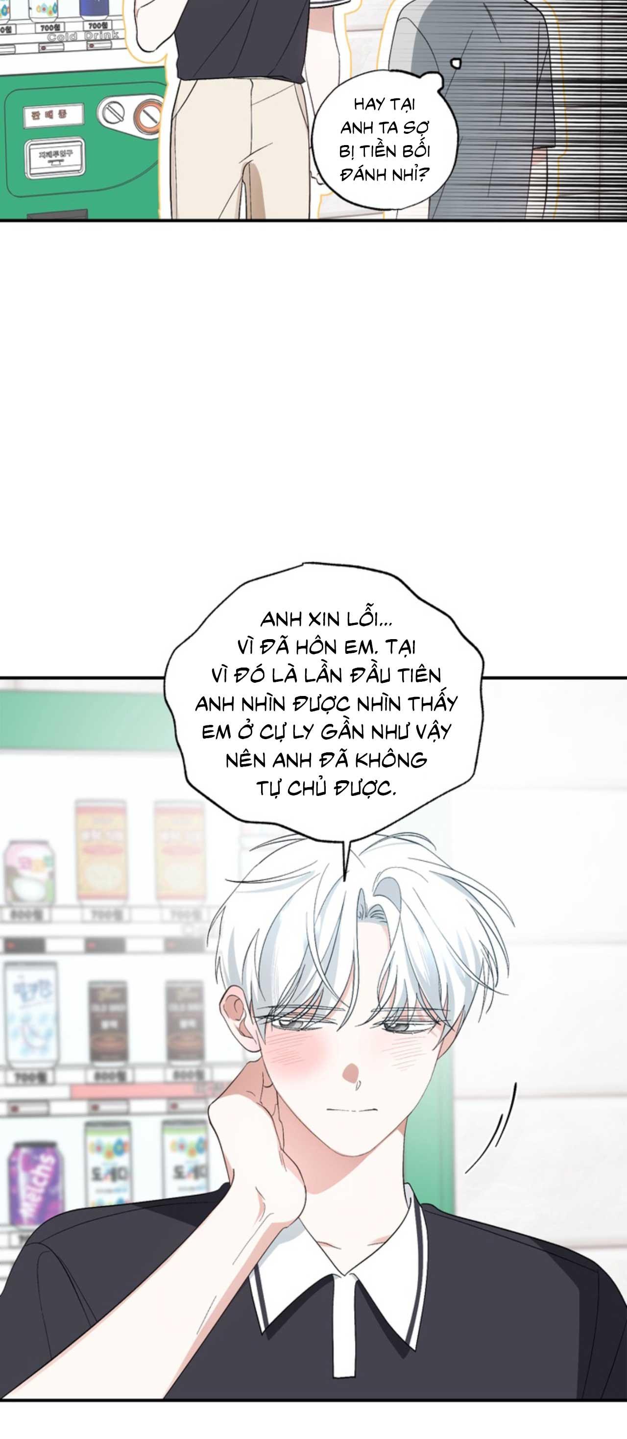 XIN HÃY YÊU THƯƠNG DÙ TÔI LÀ CHUỘT Chapter 4 - Trang 2