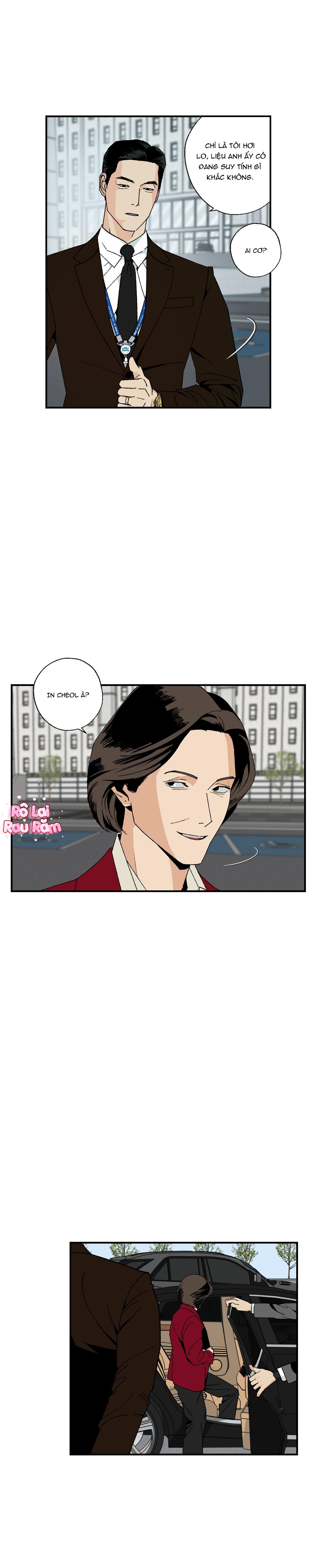 Phước lành của chúa Chapter 10 - Trang 2