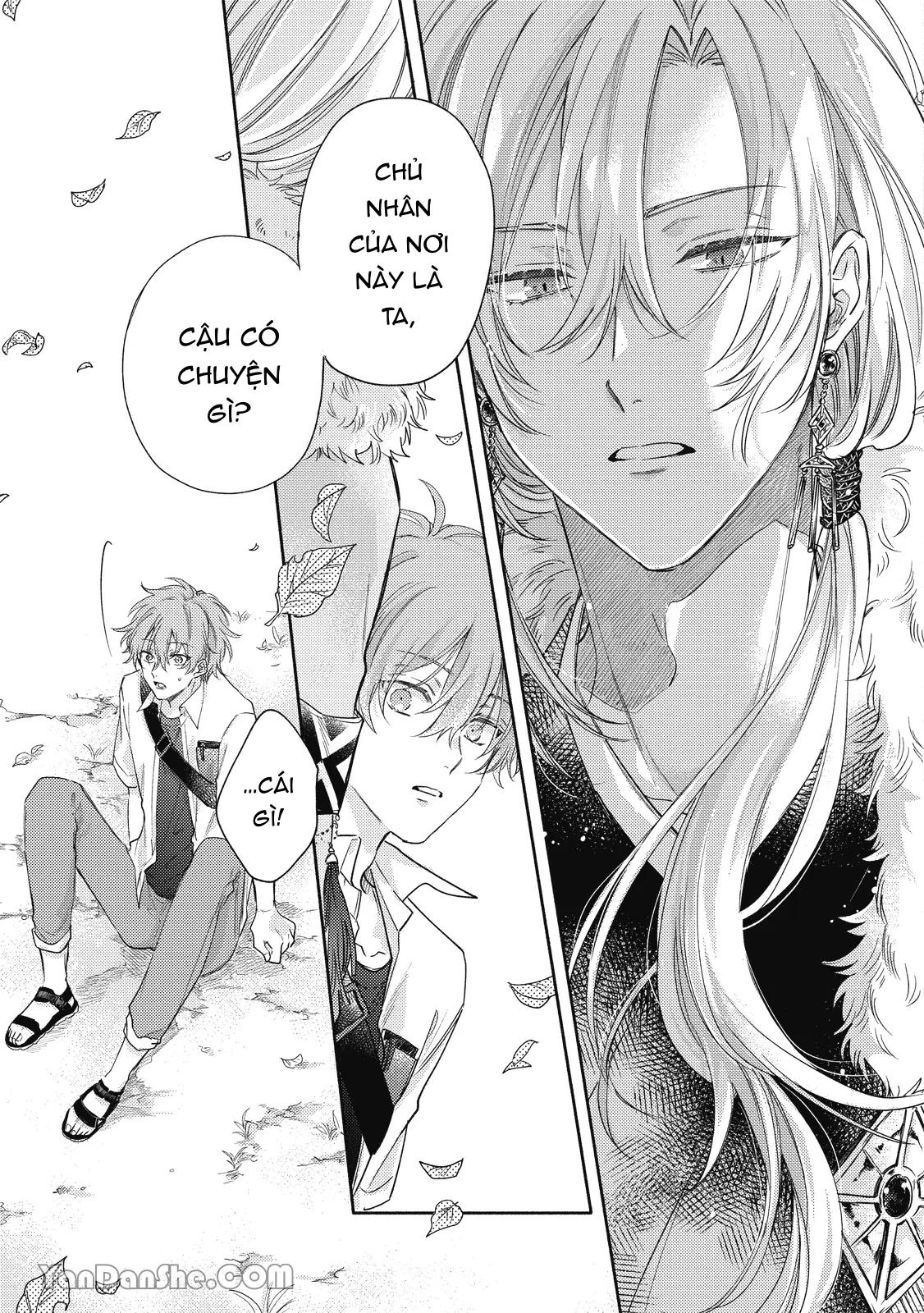 Series BL Manga Chapter 19.1 - Trang 2