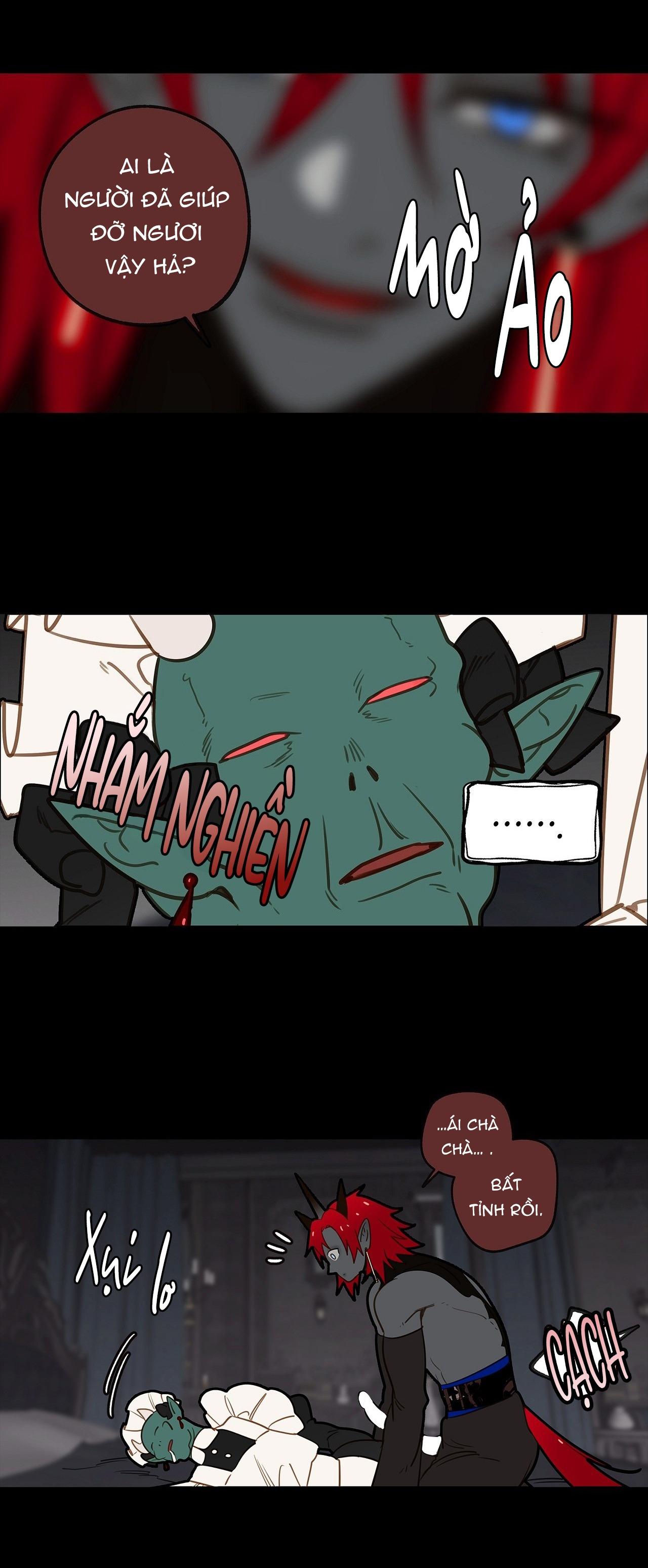 (ABO) TỚI QUỶ THÀNH TÌM PAPA Chapter 20 - Trang 2