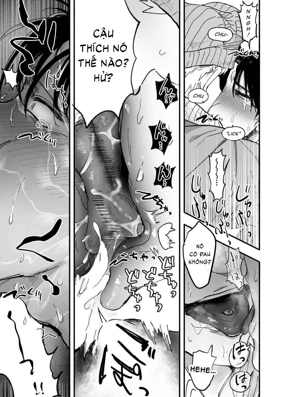 Tuyển tập Saygex đen như tâm hồn bạn Chapter 35 - Trang 2