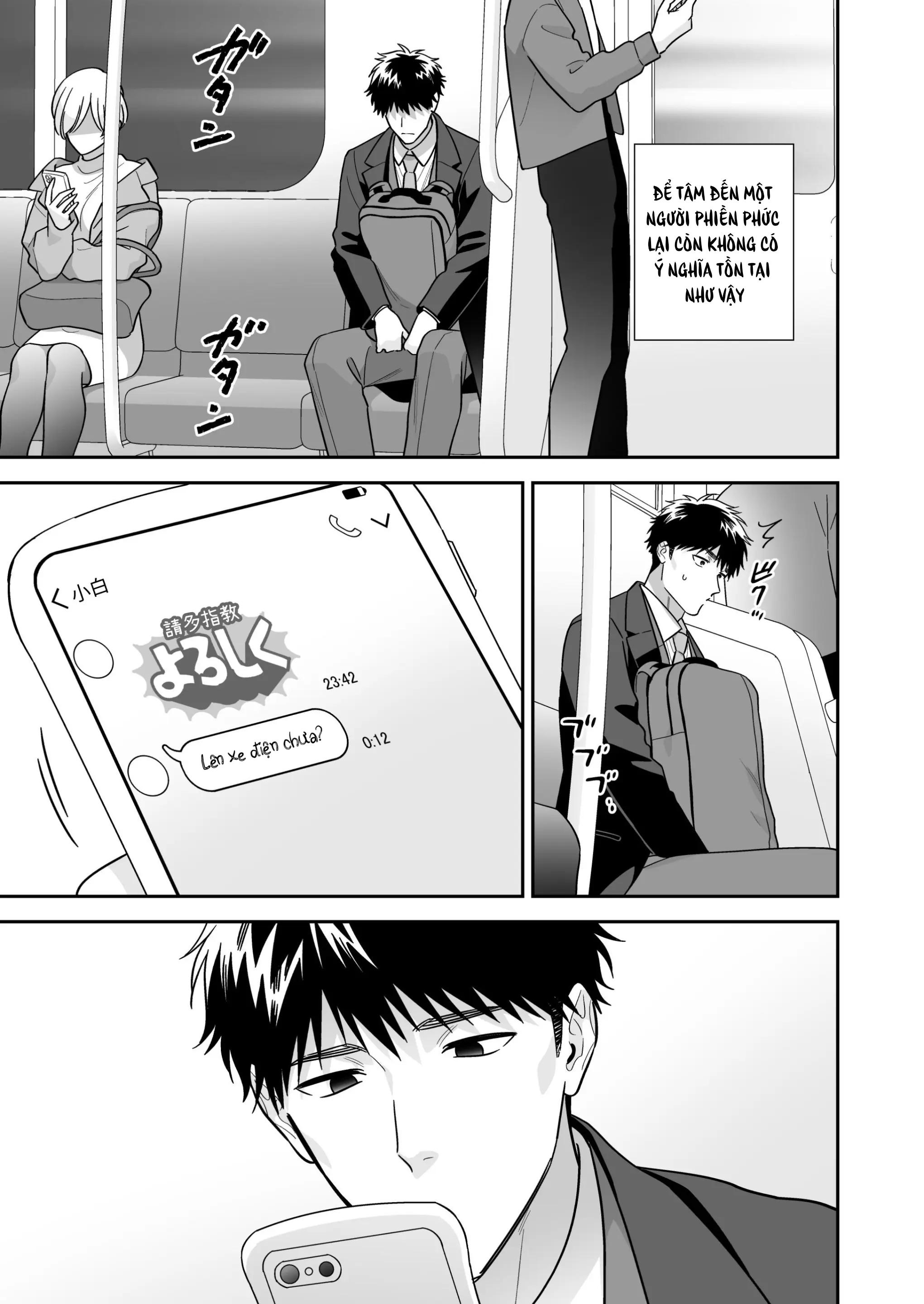 Những Chàng Trai Gợi Cảm (Oneshot) Chapter 148.1 - Trang 2