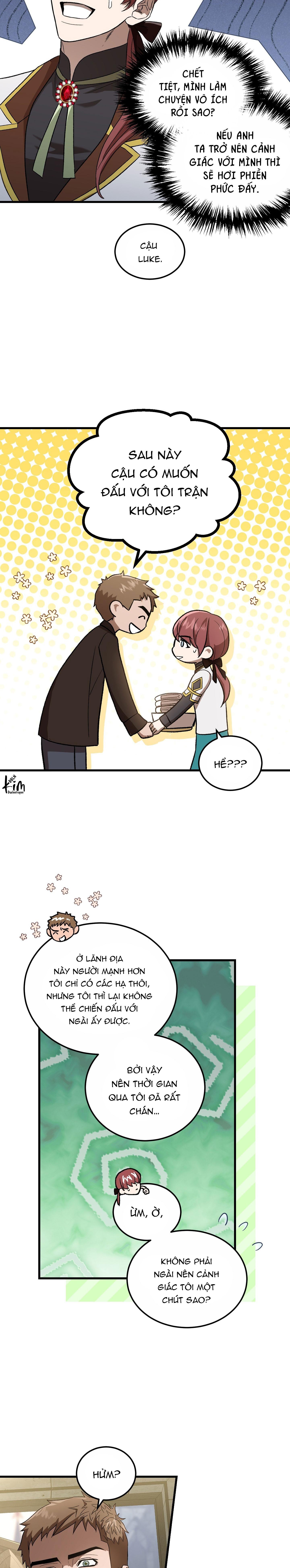 TUYỂN TẬP NHẤT THỤ ĐA CÔNG CỦA NHÀ KIM Chapter 43.4 đại công tước 4 - Trang 2
