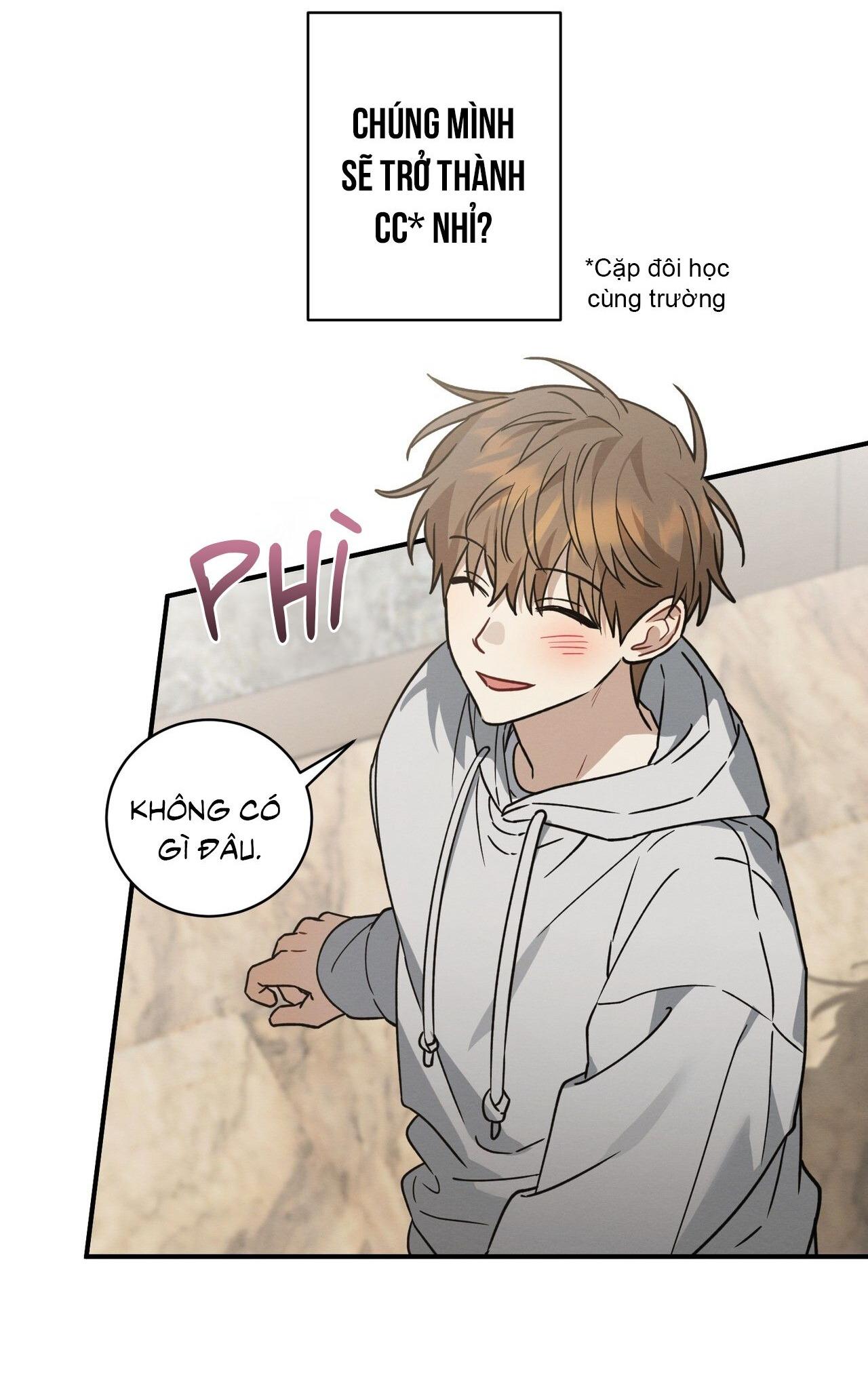 TÌNH YÊU MẬN NGỌT NGOẠI TRUYỆN Chapter 5 - Trang 2