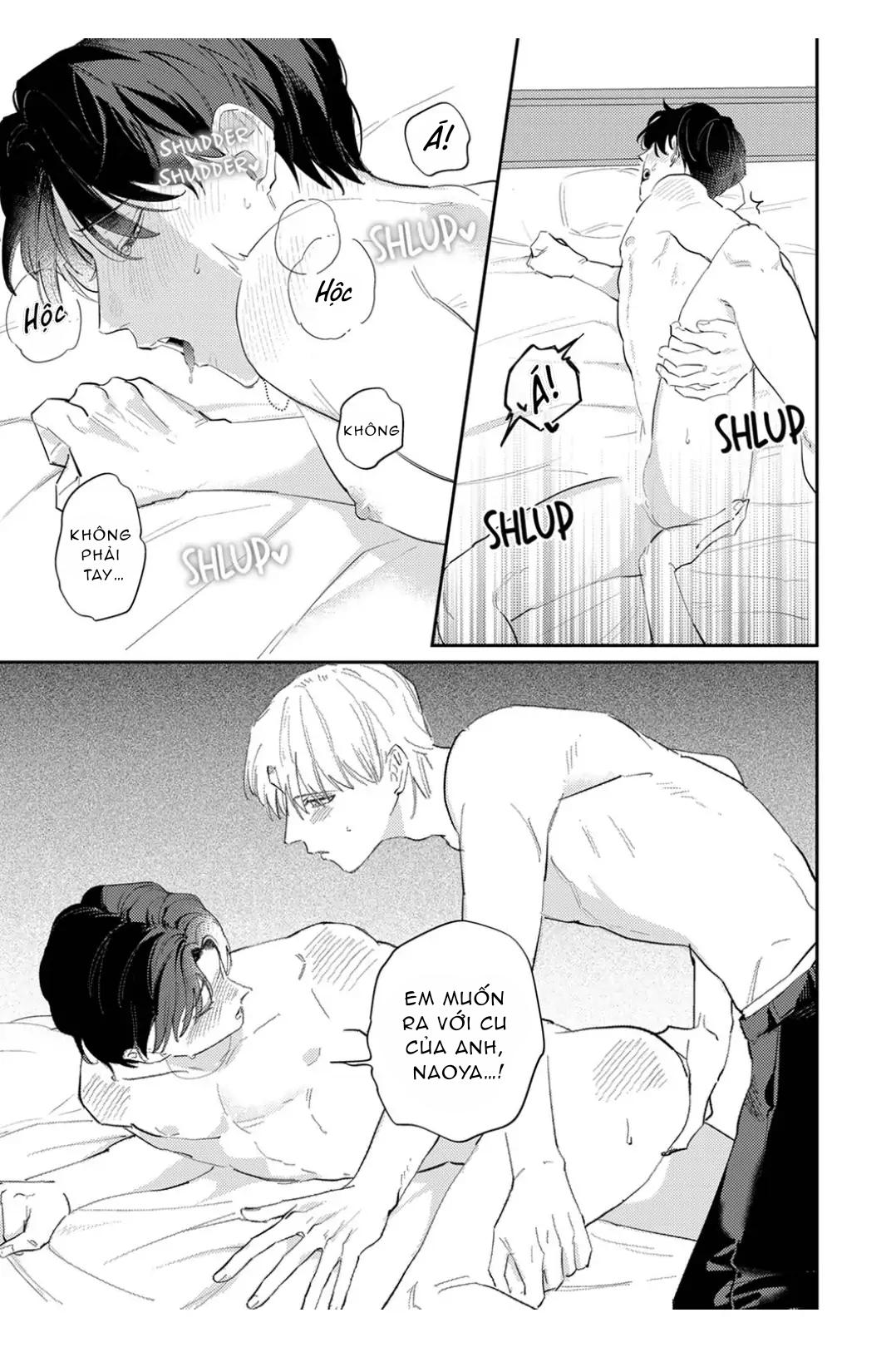 Anh Sinh Viên Thích Mông Bị Tên Biến Thái Vụng Về Mê Hoặc Chapter 7 - Trang 2
