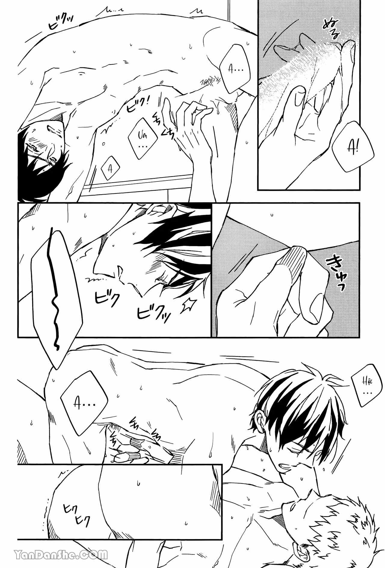 Series BL Manga Chapter 25.6 - Trang 2