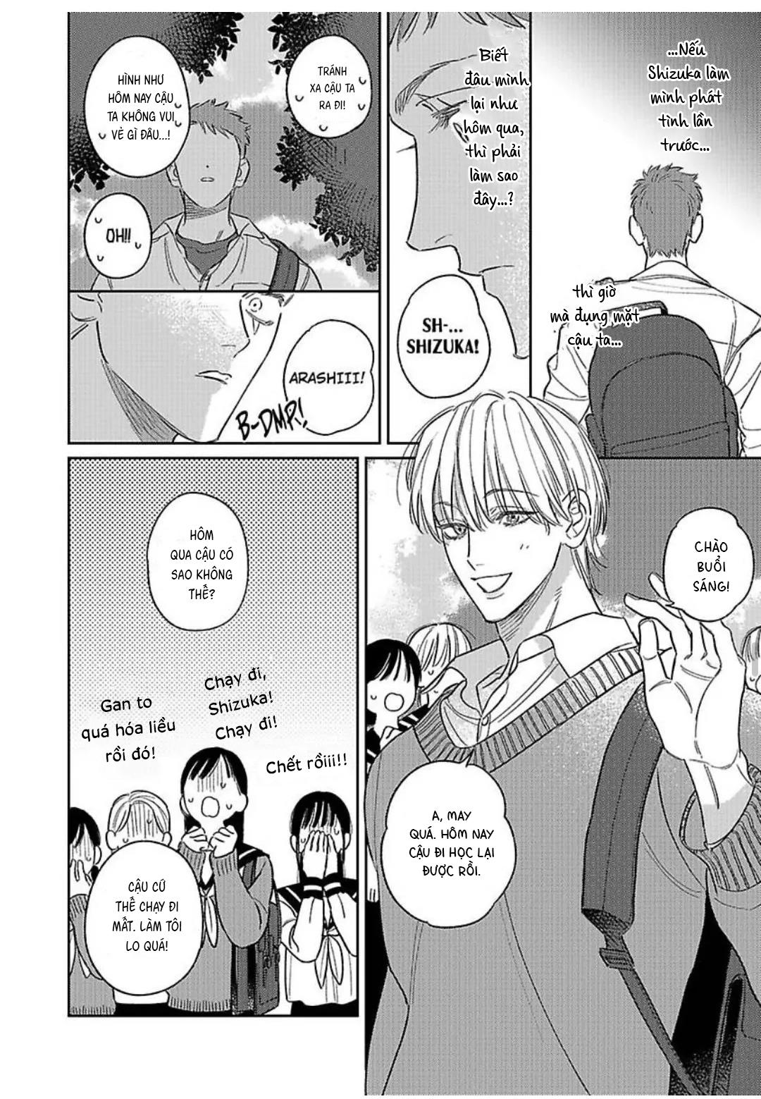 Chàng Thỏ Ngọt Ngào Chapter 1 Hachiennhom - Trang 2