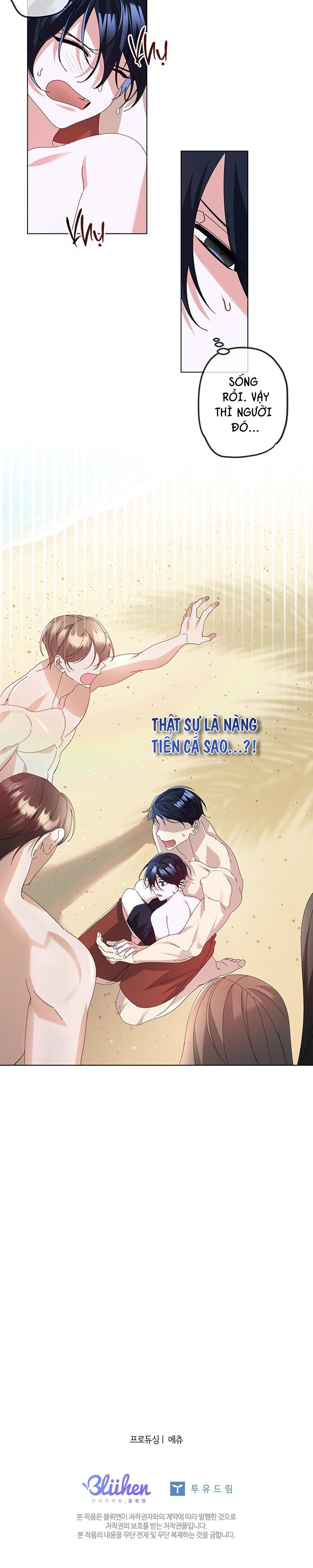 TUYỂN TẬP BL THÚ NHÂN VÀ XÚC TU Chapter 20.1 hội chứng 1 - Trang 2