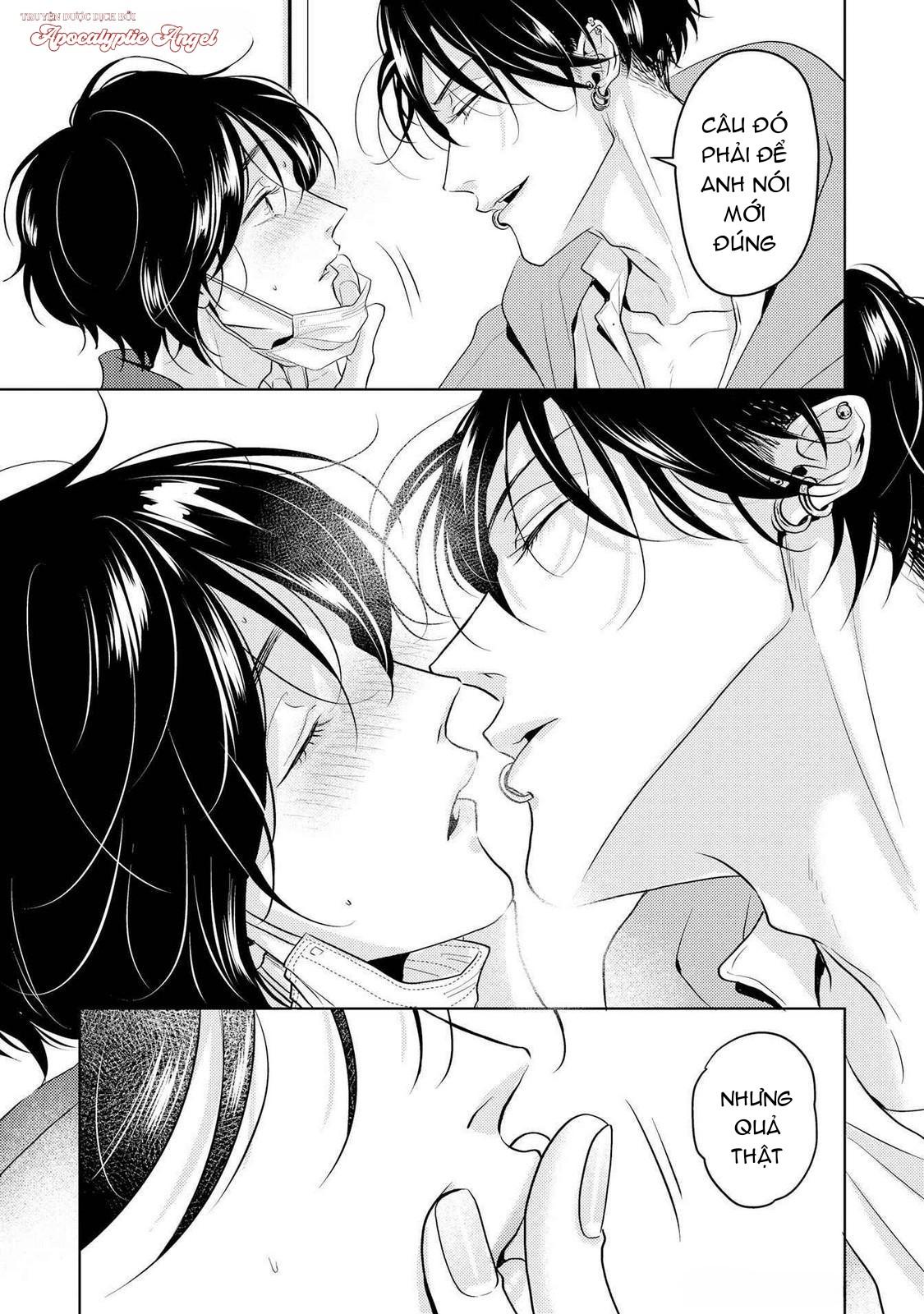 Mùi Hương Cậu Ấy Quá Cháy Bỏng Tôi Hứng Lên Rồi!! Chapter 18 - Trang 2