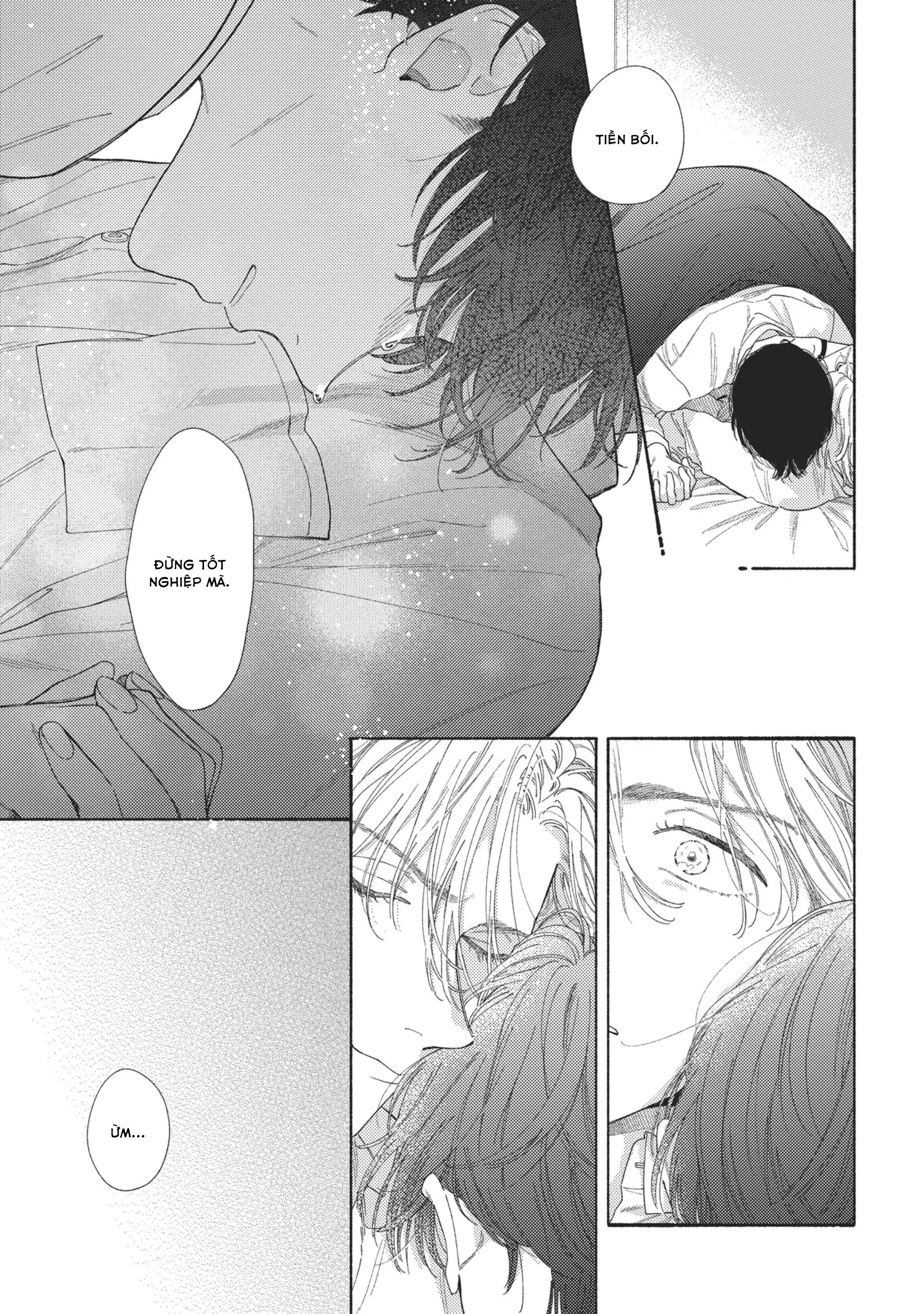 Thì Ra Mùa Xuân Hoa Nở Là Vì Em Chapter 6 H - Trang 2