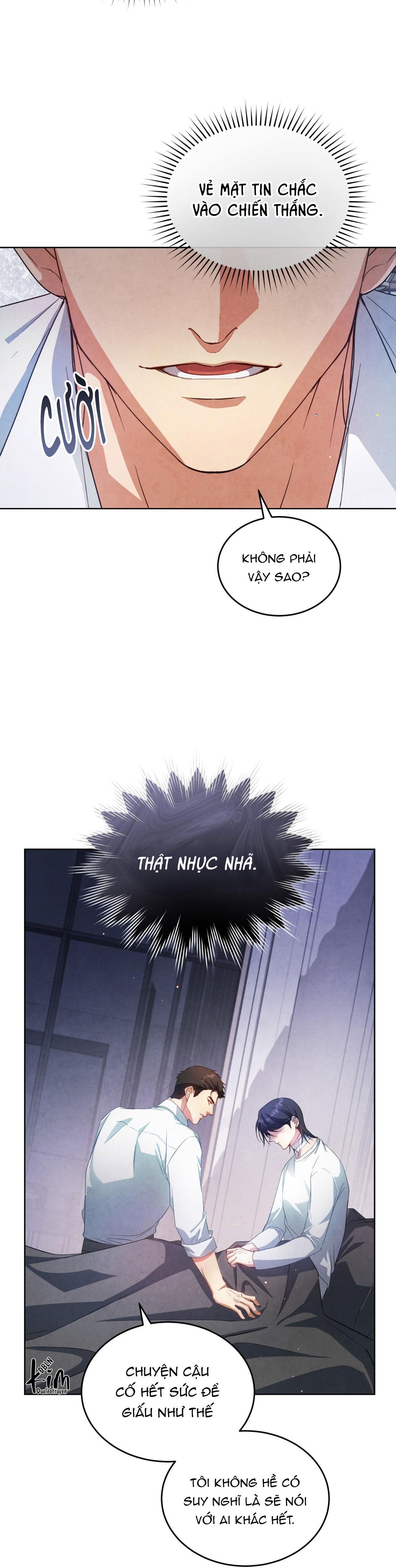 THẾ GIỚI XUNG KHẮC Chapter 6 - Trang 2