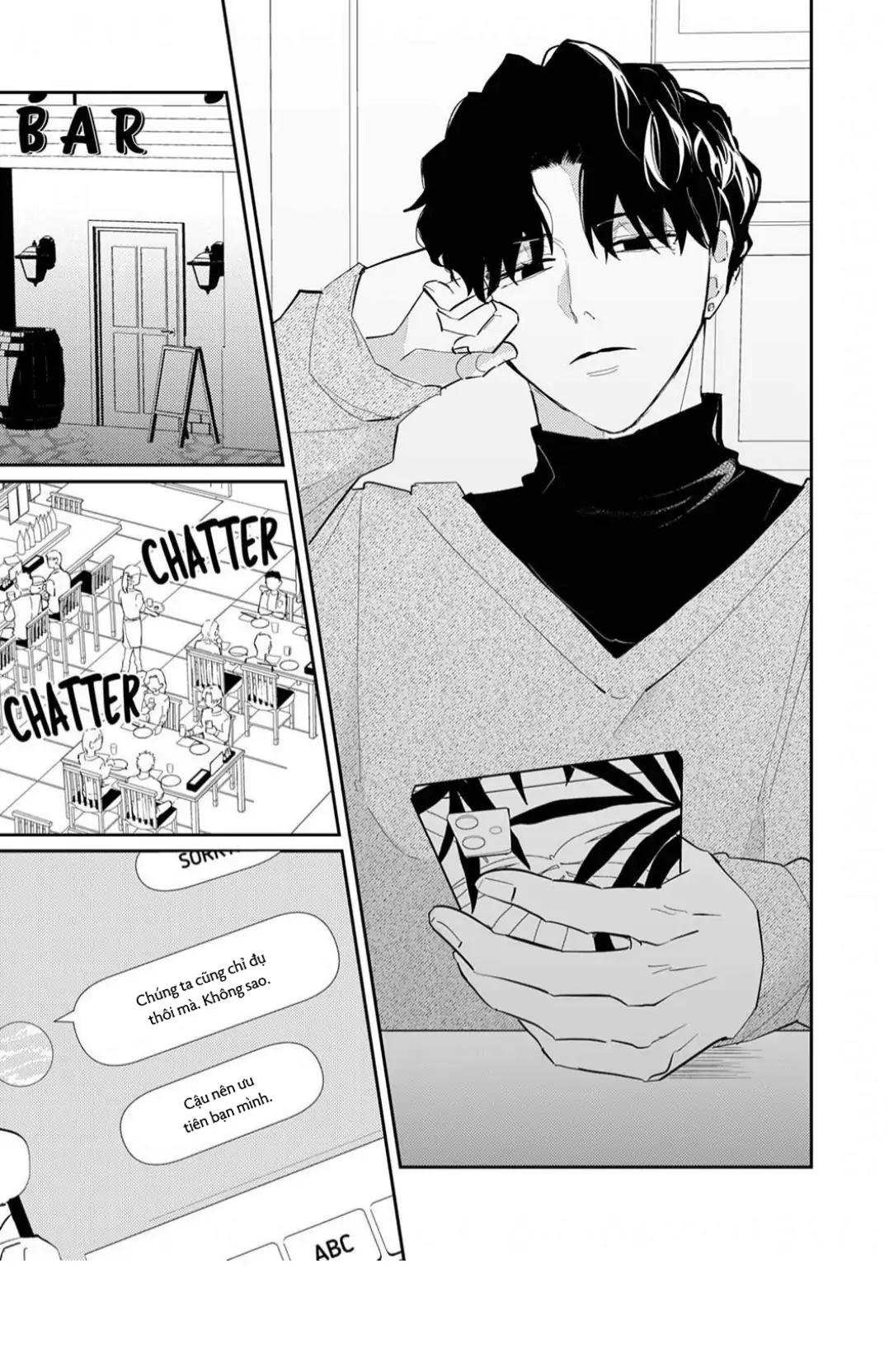 Anh Sinh Viên Thích Mông Bị Tên Biến Thái Vụng Về Mê Hoặc Chapter 3 - Trang 2