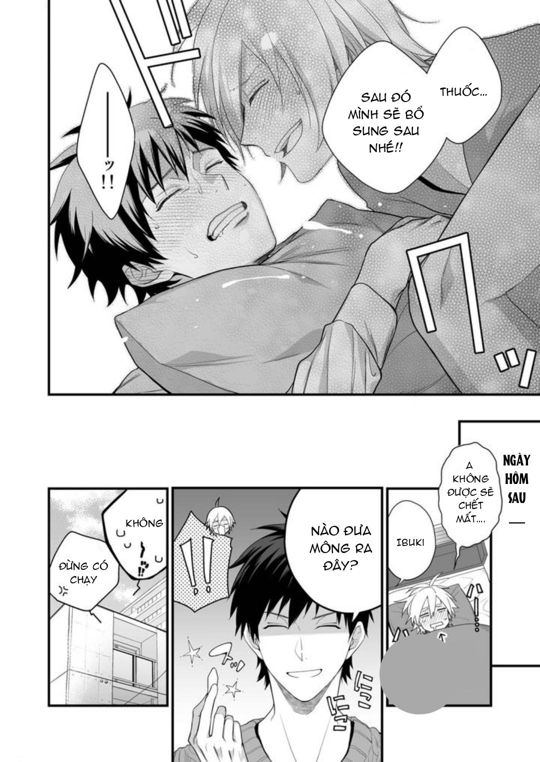 Tuyển tập truyện doujinshi Chapter 273.2 - Trang 2