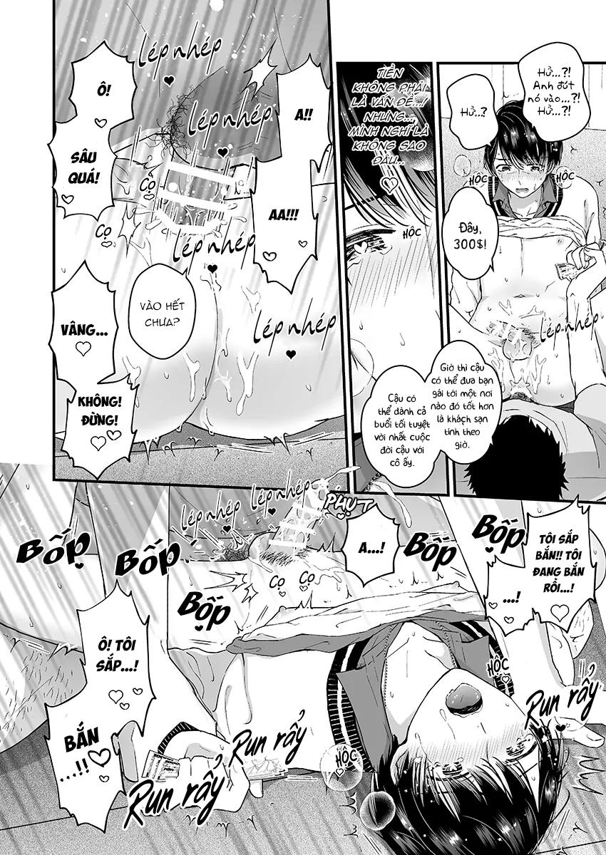 Thế Giới Gương Thần Kỳ Của Yushin Chapter 3 H - Trang 2