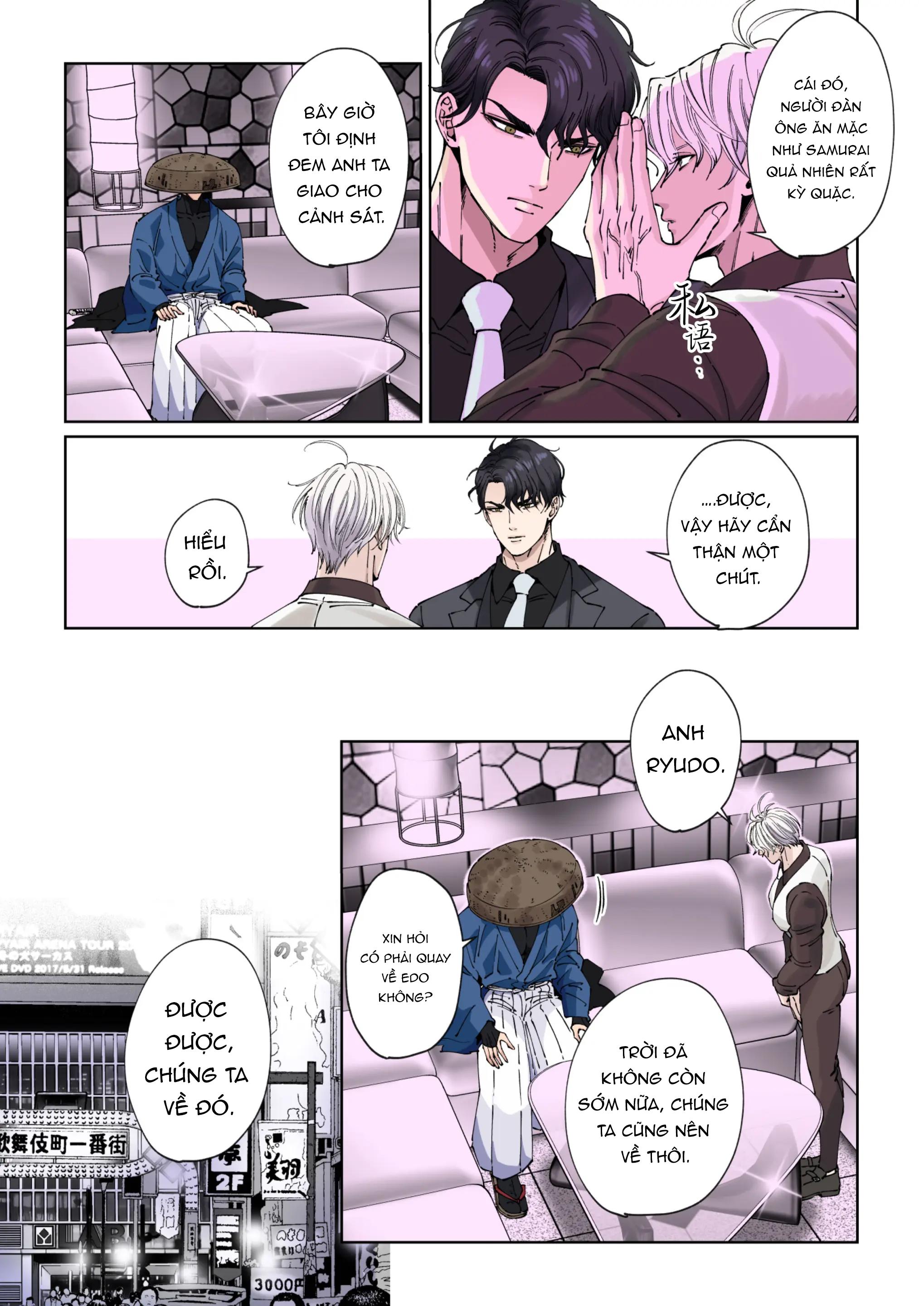 XUYÊN KHÔNG LÀM TÌNH Chapter 1 - Trang 2