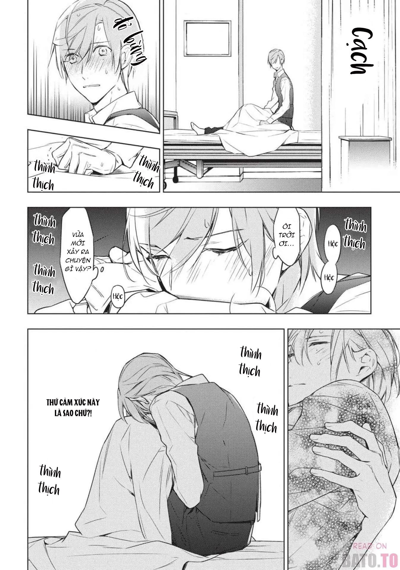 Mười Bước Gần Nhau Chapter 5 - Trang 2