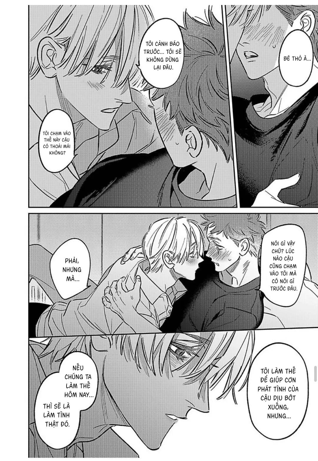 Chàng Thỏ Ngọt Ngào Chapter 4 Hachiennhom - Trang 2