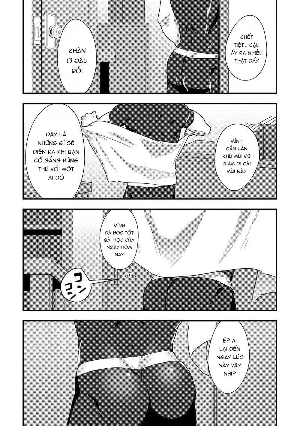 Tuyển tập Pulin Nabe Chapter 12.3 - Trang 2