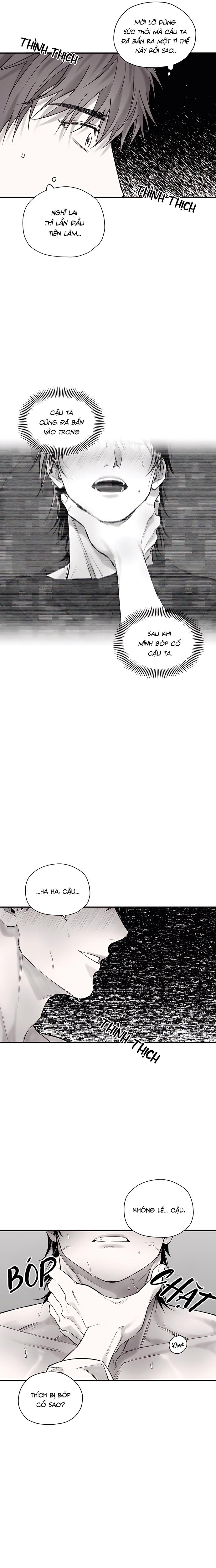 Gã Đàn Ông Dưới Căn Hầm Đang Bị Giam Cầm Trong Phòng Tôi Chapter 6 H+ - Trang 2