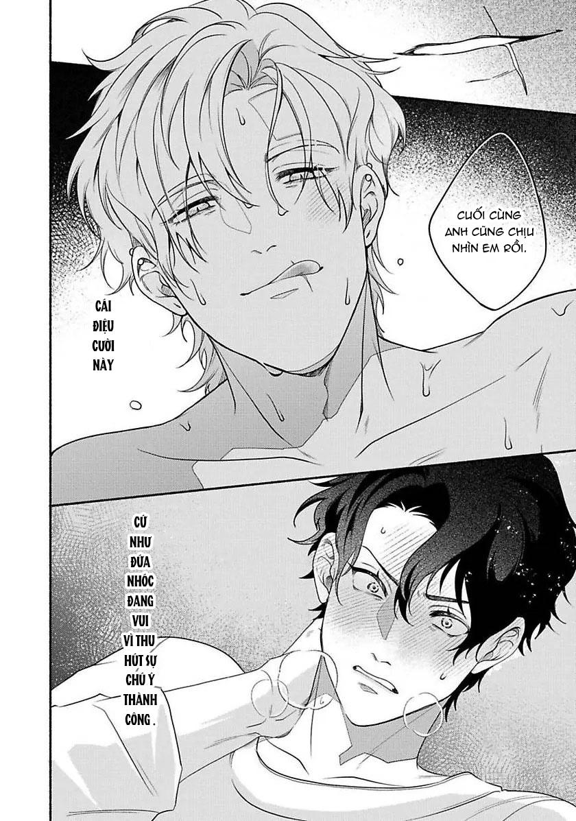 Vết cắn ngọt ngào và giấc mơ ban chiều Chapter 3 - Trang 2