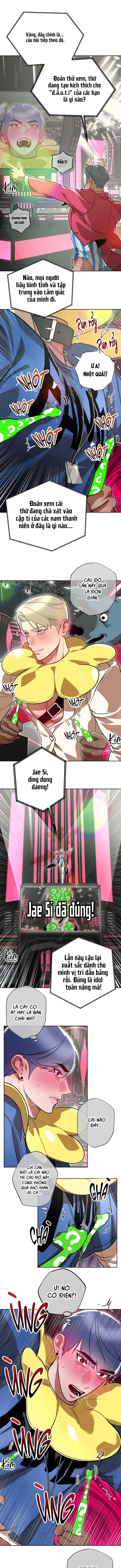 THỬ THÁCH KHIÊU DÂM Chapter 5 - Trang 2