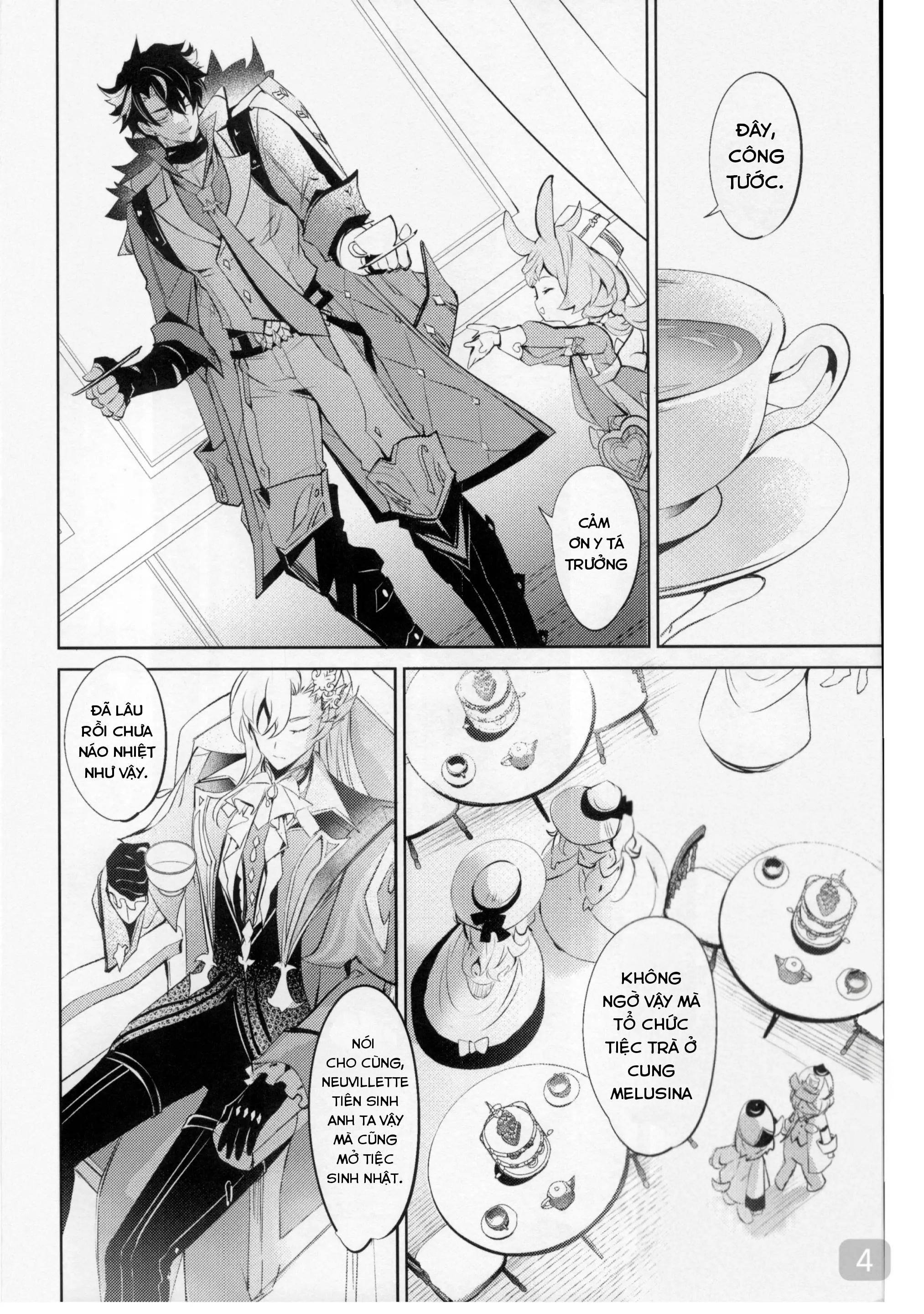 ONESHOT/DOUJINSHI Theo Yêu Cầu Chapter 54 - Trang 2