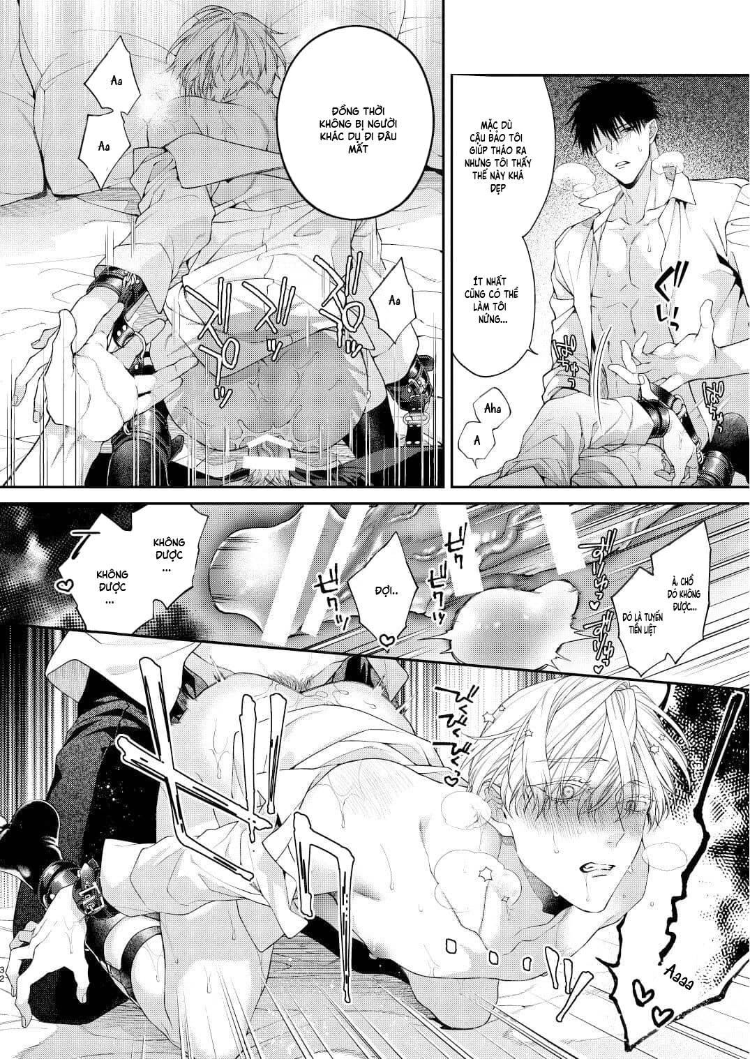 Tuyển tập Saygex đen như tâm hồn bạn Chapter 6.3 - Trang 2