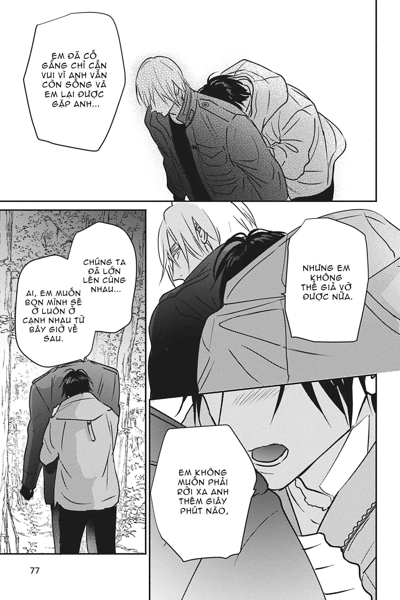 Bất Tử: Tìm Kiếm Tình Yêu Giữa Tận Thế Xác Sống Chapter 8 - Trang 2