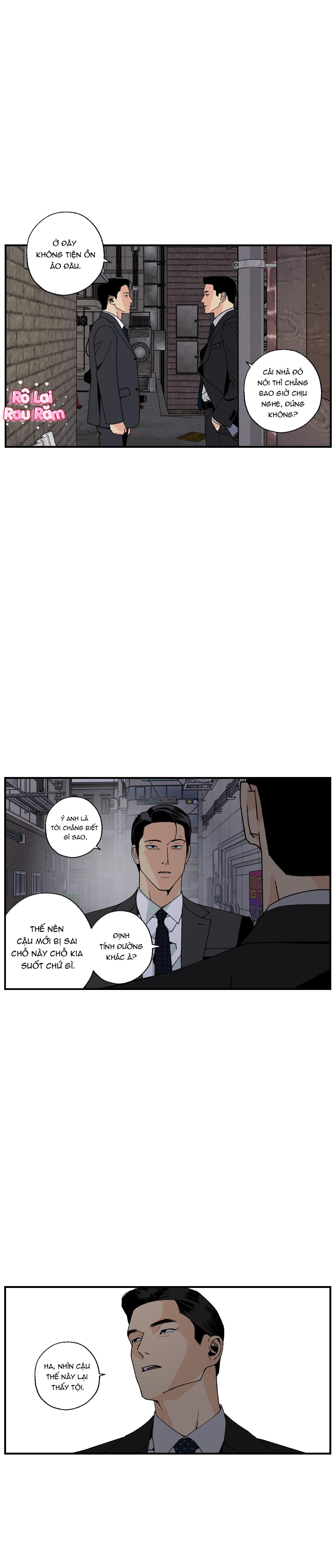 Phước lành của chúa Chapter 12 - Trang 2