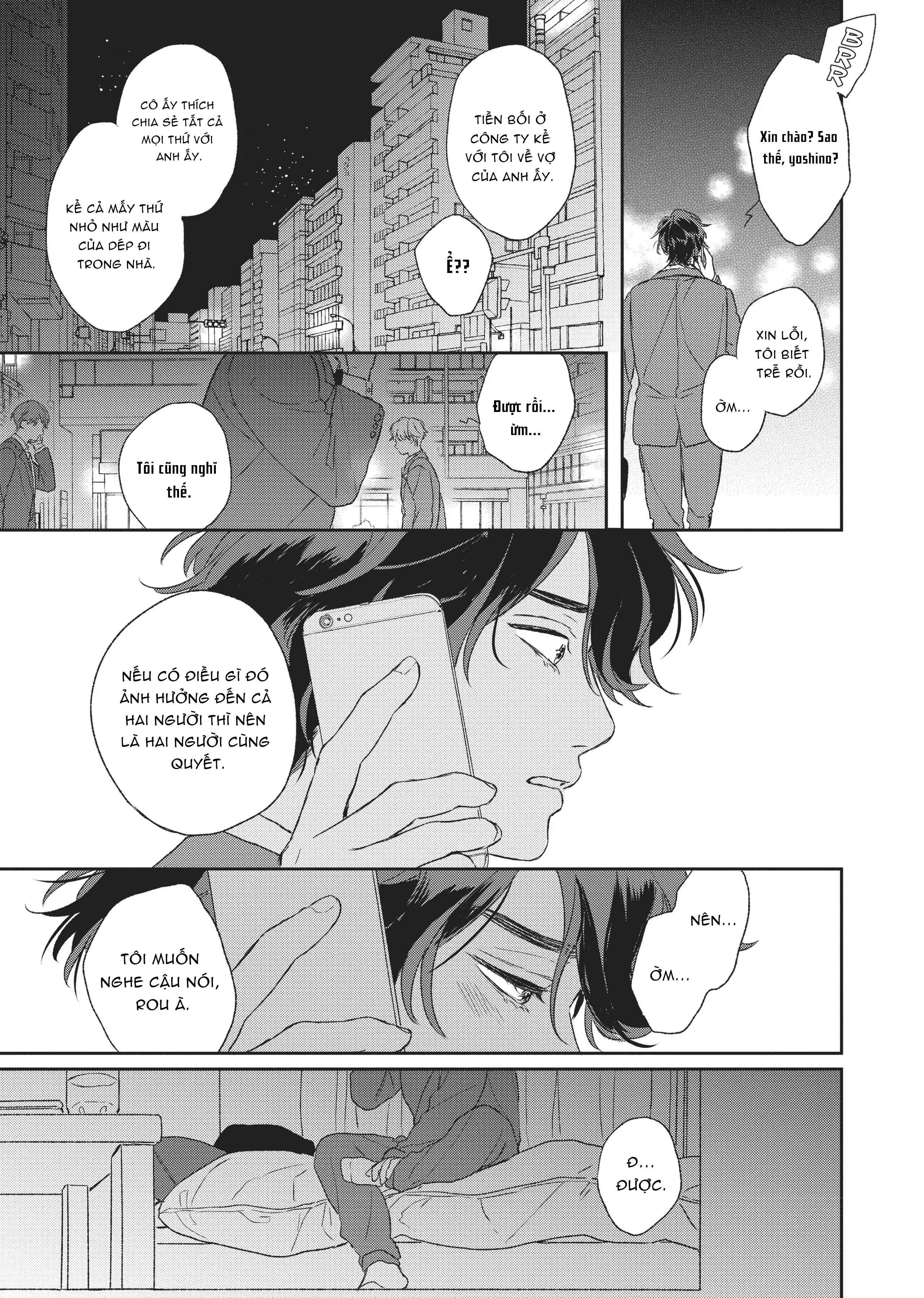 Tôi Đâu Định Yêu Cậu Chapter 5 H - Trang 2