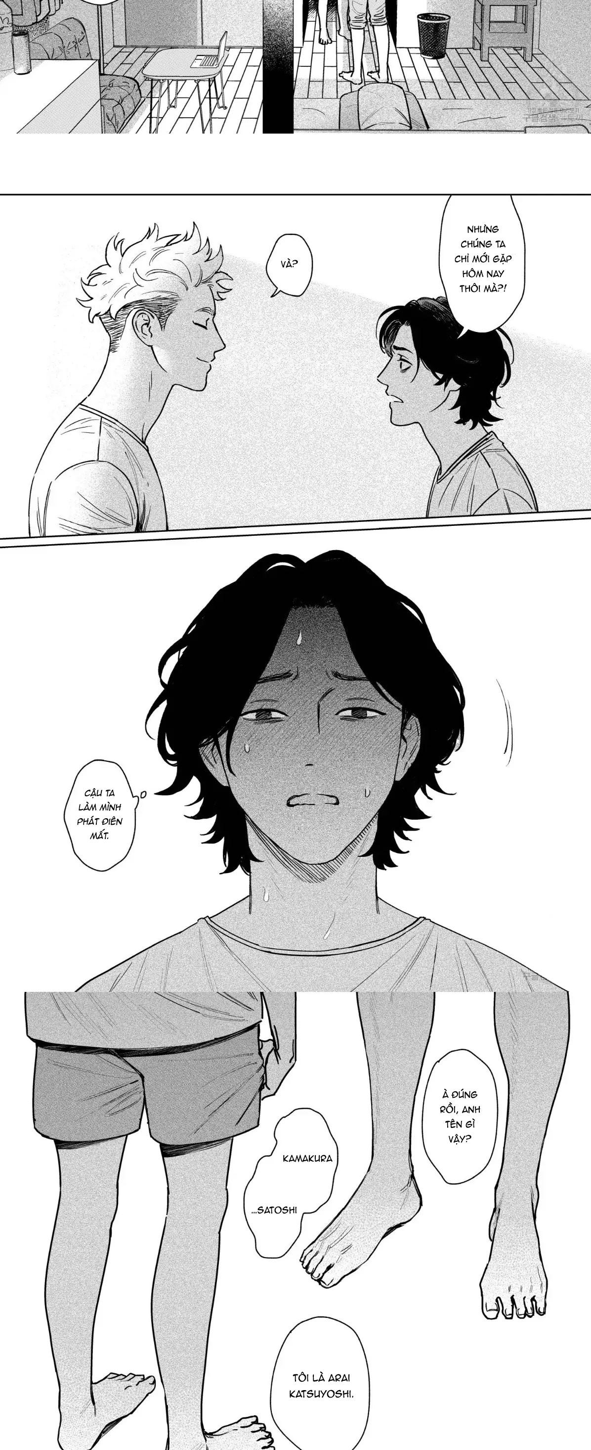 Người Lạ Trong Căn Nhà Bừa Bộn Chapter 1 - Trang 2