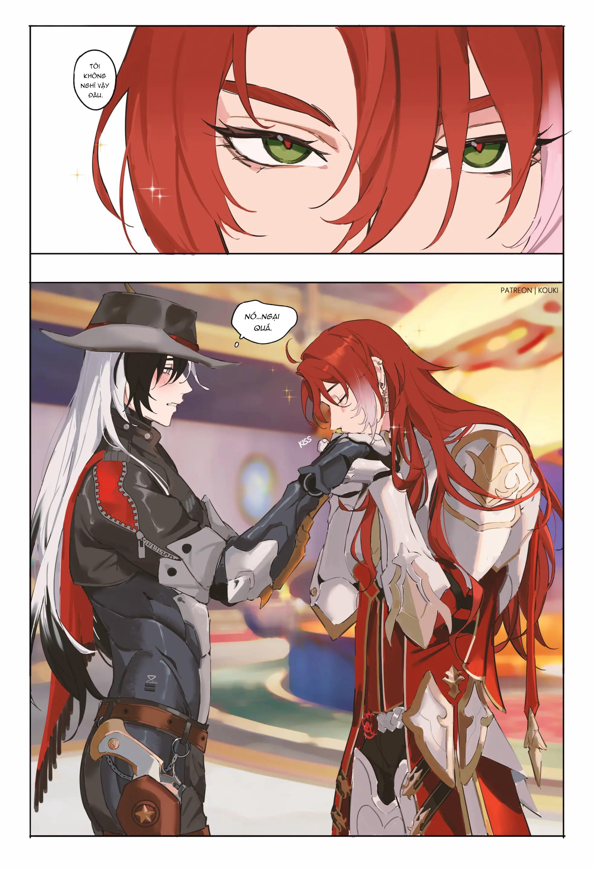 BOYLOVE FULL MÀU Chapter 26 - Trang 2