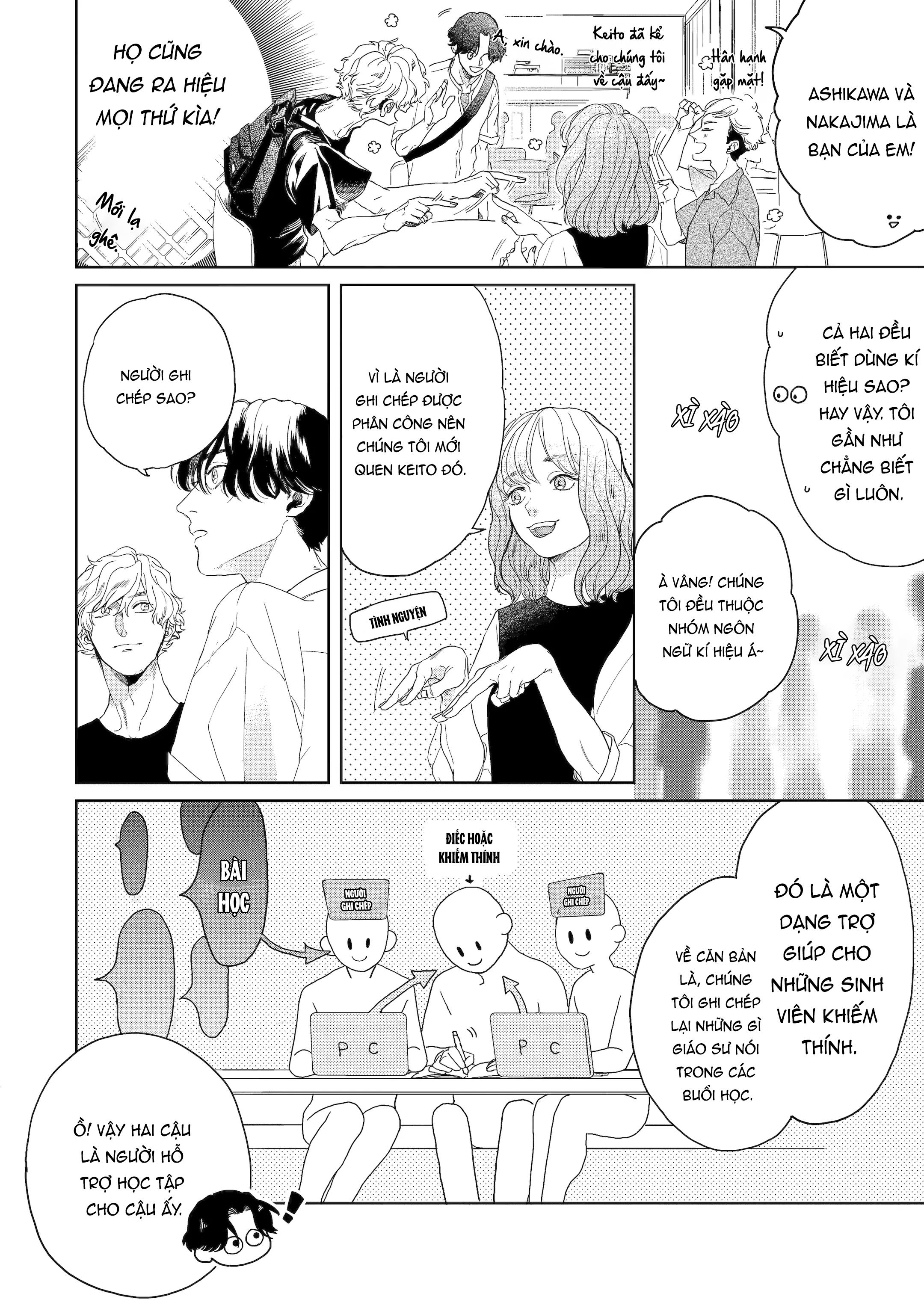 Tình Yêu Anh Nâng Niu Trong Tay Chapter 5 - Trang 2