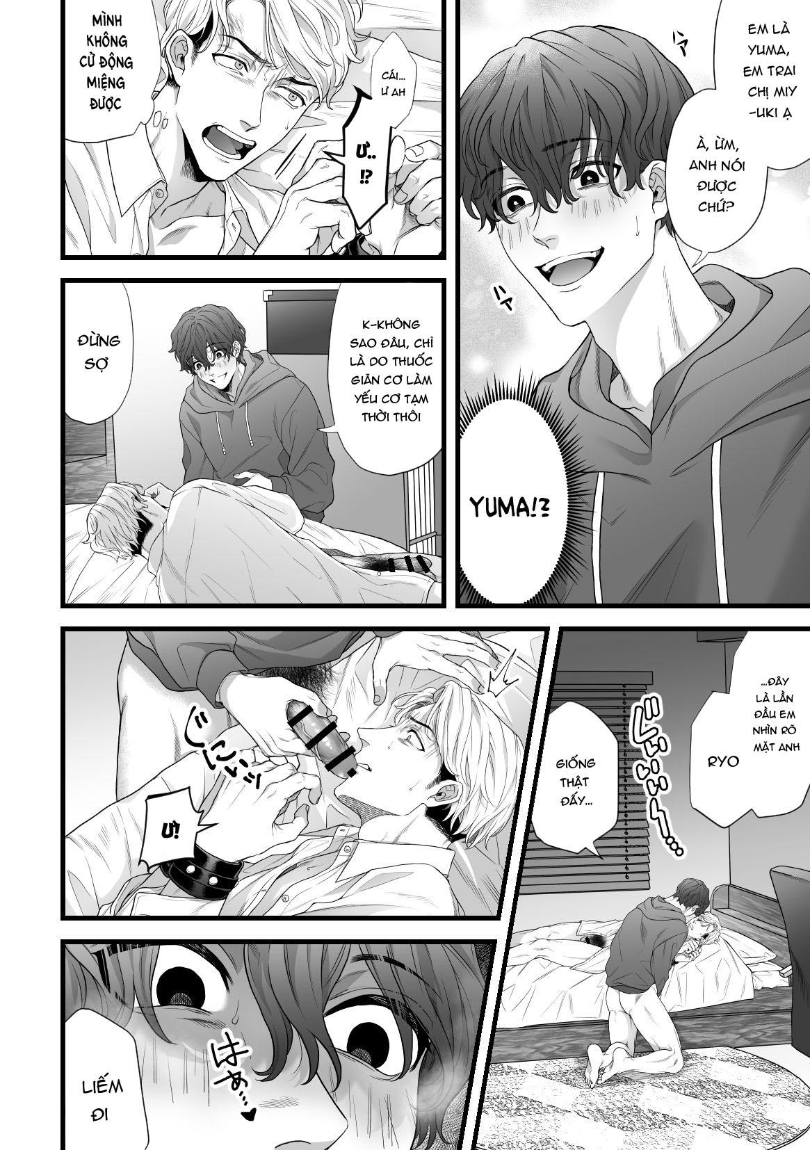 ONESHOT CHỊCH Chapter 310 - Trang 2