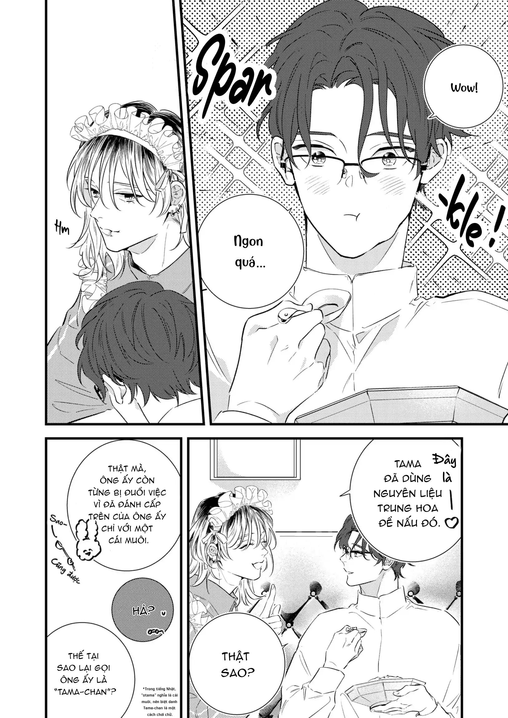 TUYỂN TẬP ĐÁNG YÊU NHÀ DES Chapter 1 Oneshot 1 - Trang 2