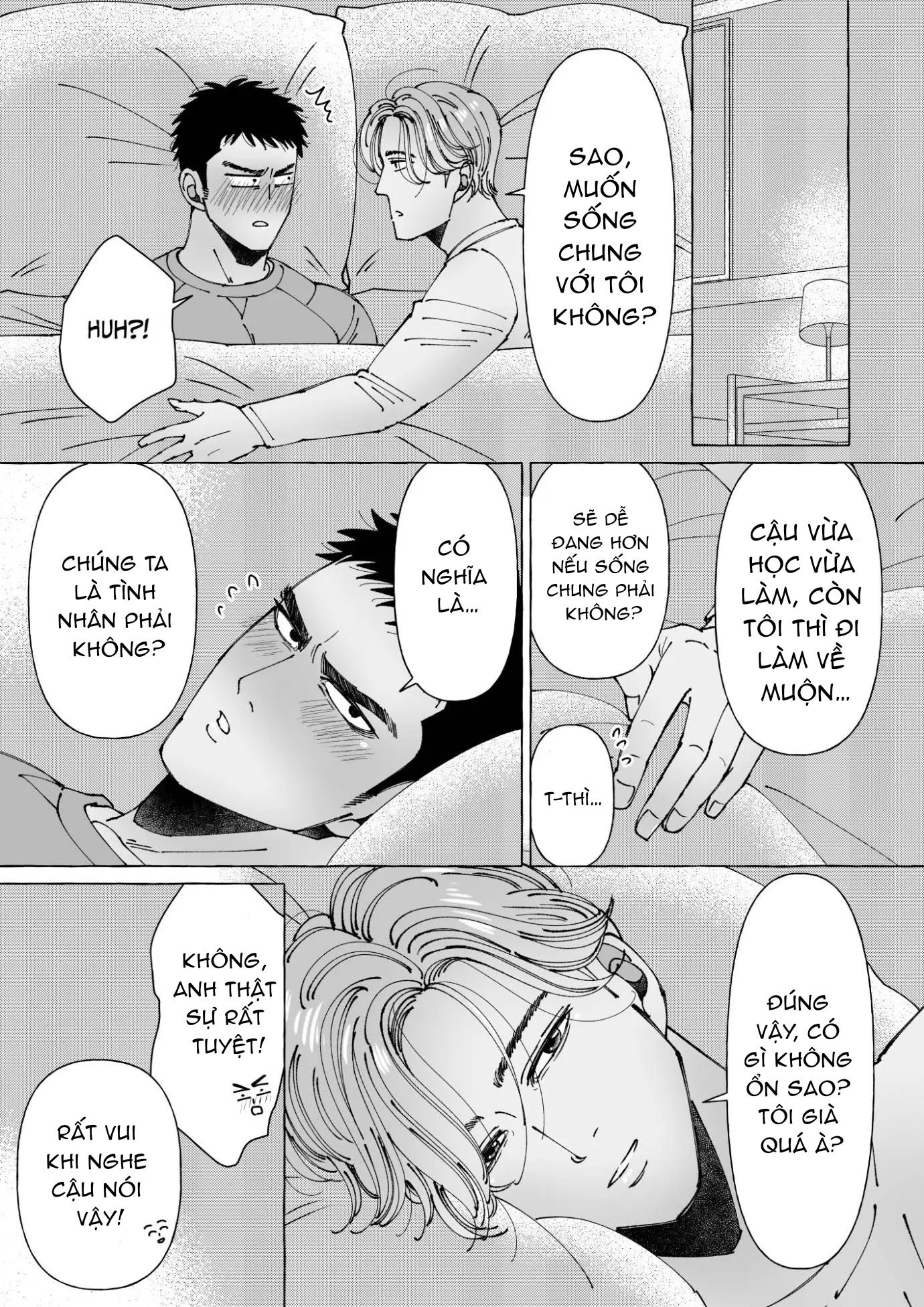 CHẠM VÀO TÔI VÀ KHIẾN NÚM VÚ BỊ THỤT NÀY CƯƠNG CỨNG Chapter 2 Hội Ngộ - Trang 2