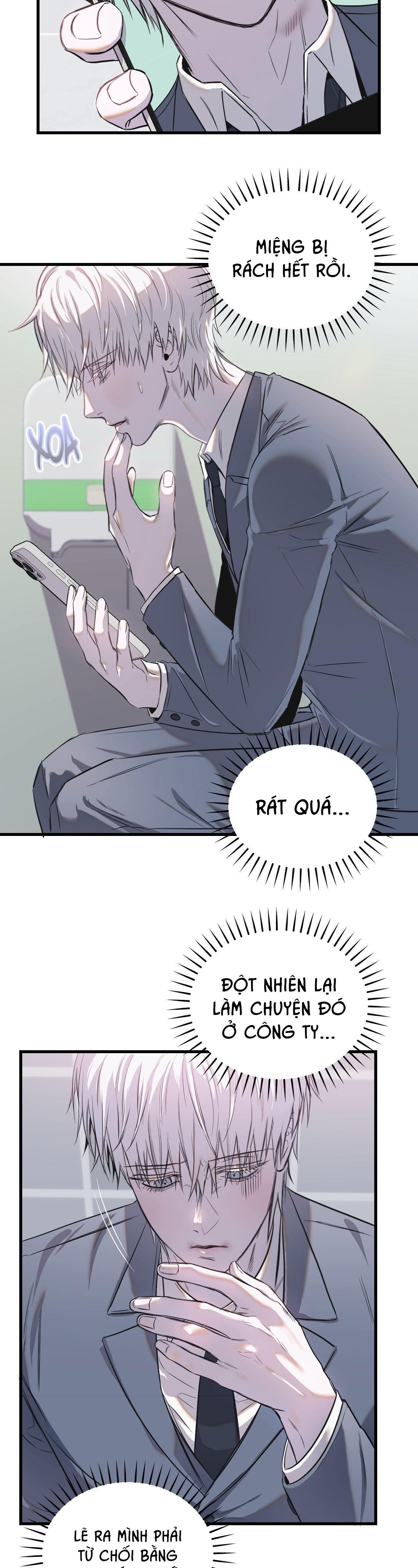 (ABO) VẬT TẾ THẦN Chapter 4 - Trang 2