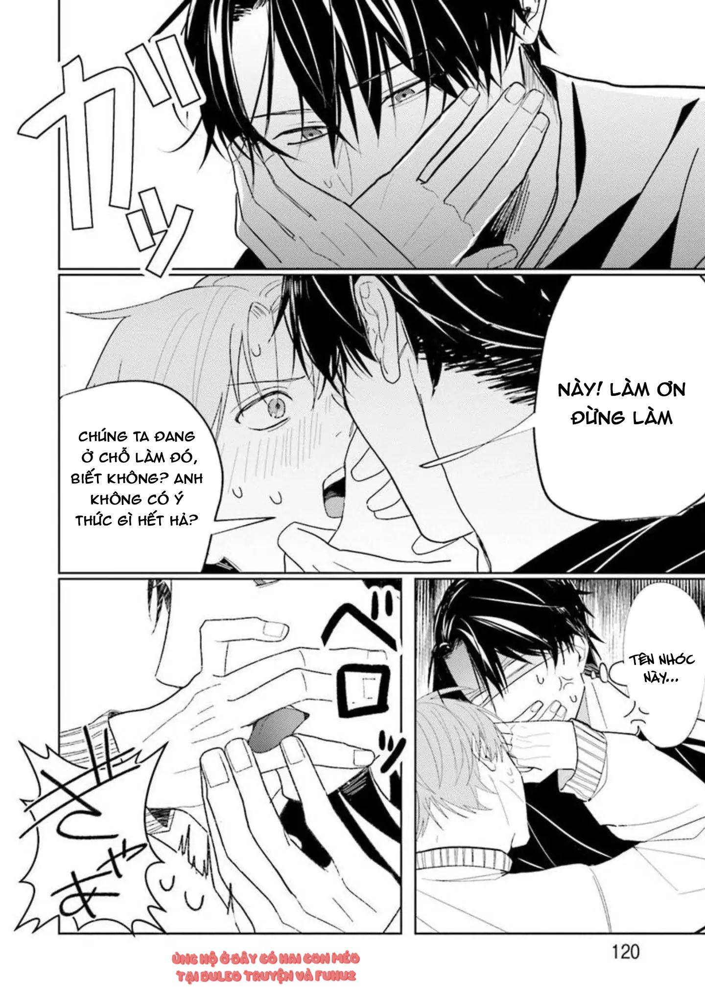 Nếu bị sếp phát hiện ra việc cosplay nữ thì tôi chết chắc Chapter 4 - Trang 2