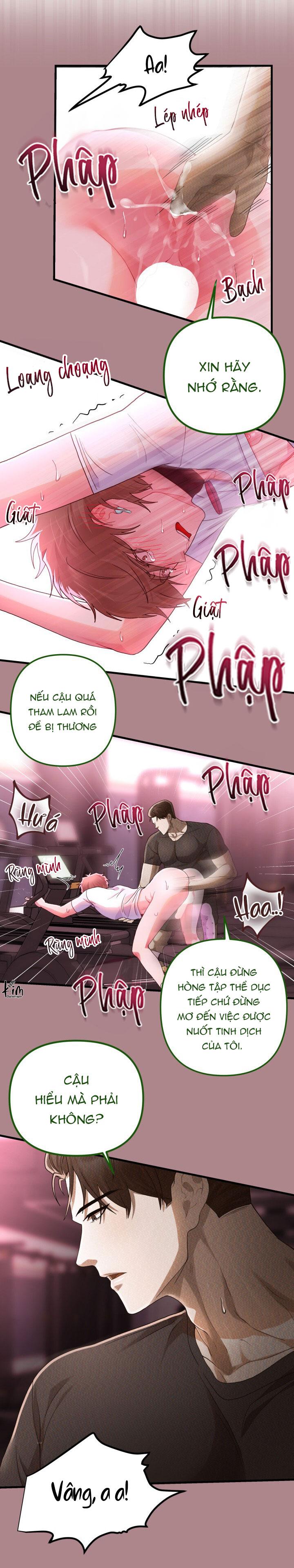 BL NGẮN TUYỂN CHỌN Chapter 36.6 phòng tập 6 - Trang 2